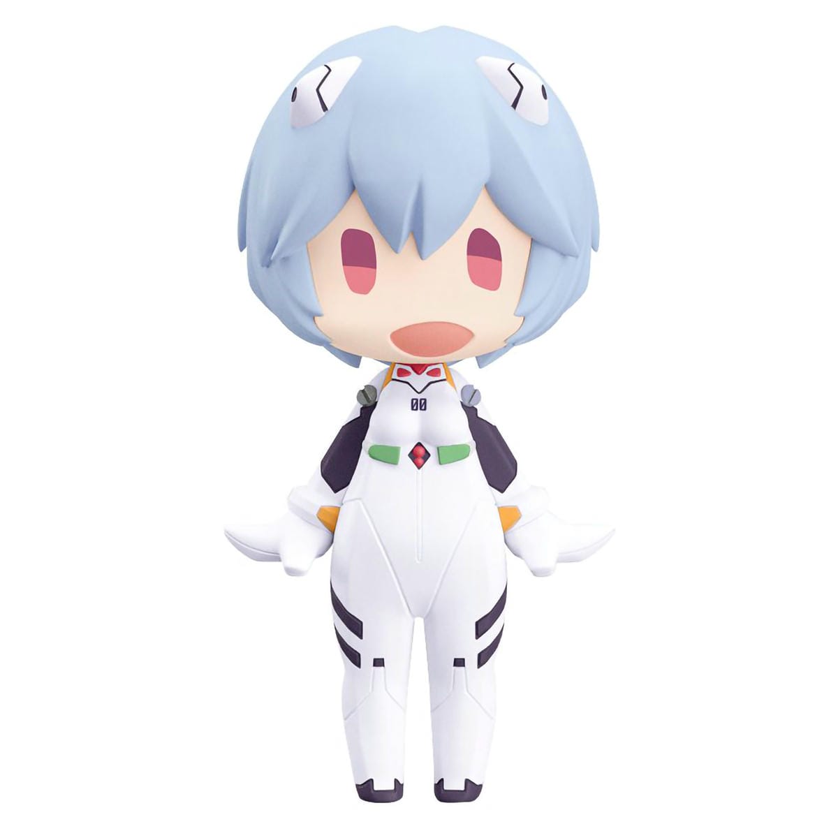 картинка Фигурка Аниме Hello! Good Smile Евангелион Rei Ayanami Рей Аянами 10см 4580590195653 магазин Одежда+ являющийся официальным дистрибьютором в России 