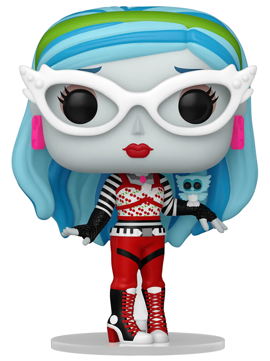 картинка Фигурка Funko POP! Retro Toys Monster High Ghoulia Yelps (154) 83819 магазин Одежда+ являющийся официальным дистрибьютором в России 