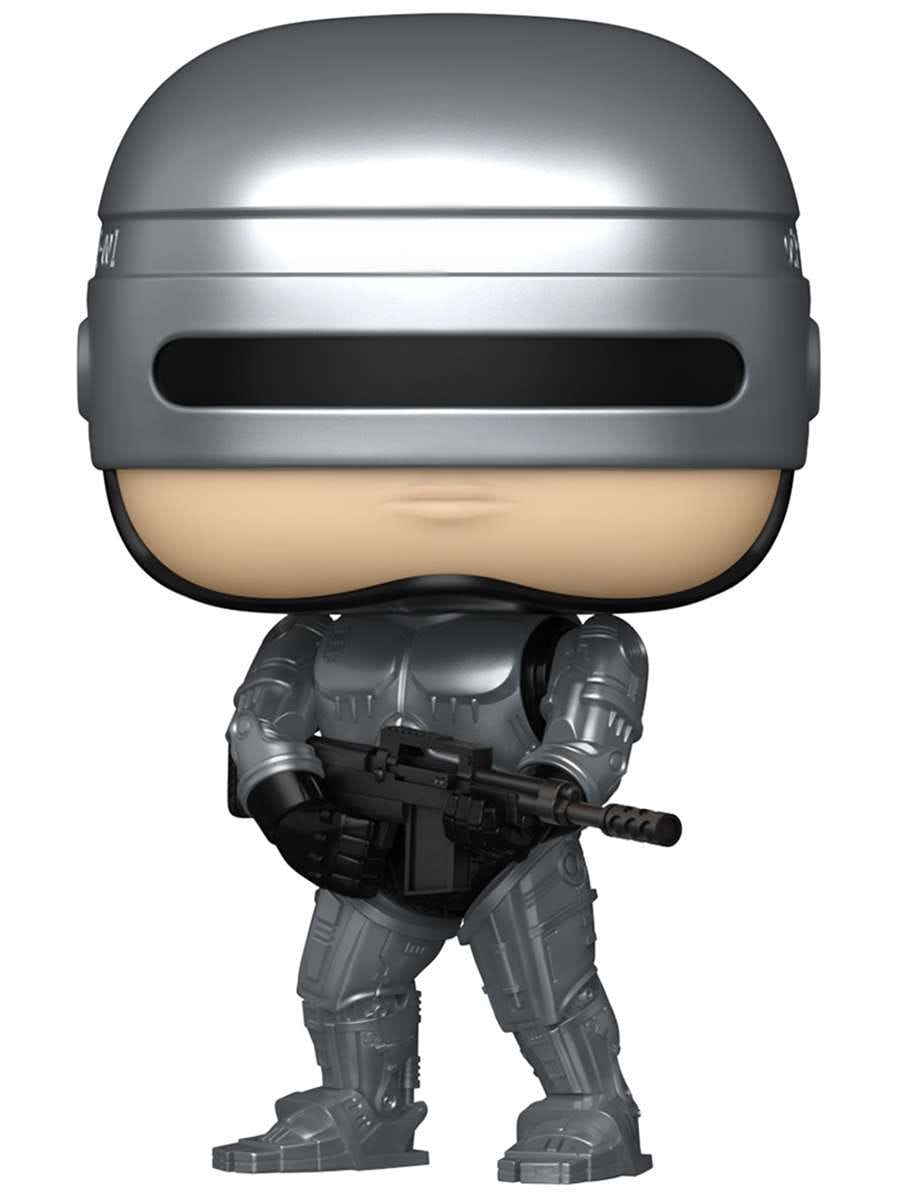 картинка Фигурка Funko POP! Movies Robocop 2 Robocop w/Chase (MT) (1989) 90486 магазин Одежда+ являющийся официальным дистрибьютором в России 