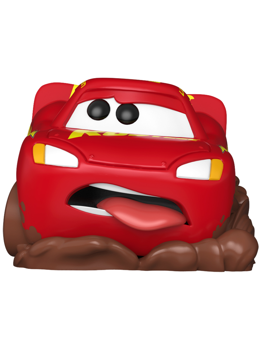картинка Фигурка Funko POP! Disney Cars Lightning McQueen SS (Exc) (1708) 91920 магазин Одежда+ являющийся официальным дистрибьютором в России 