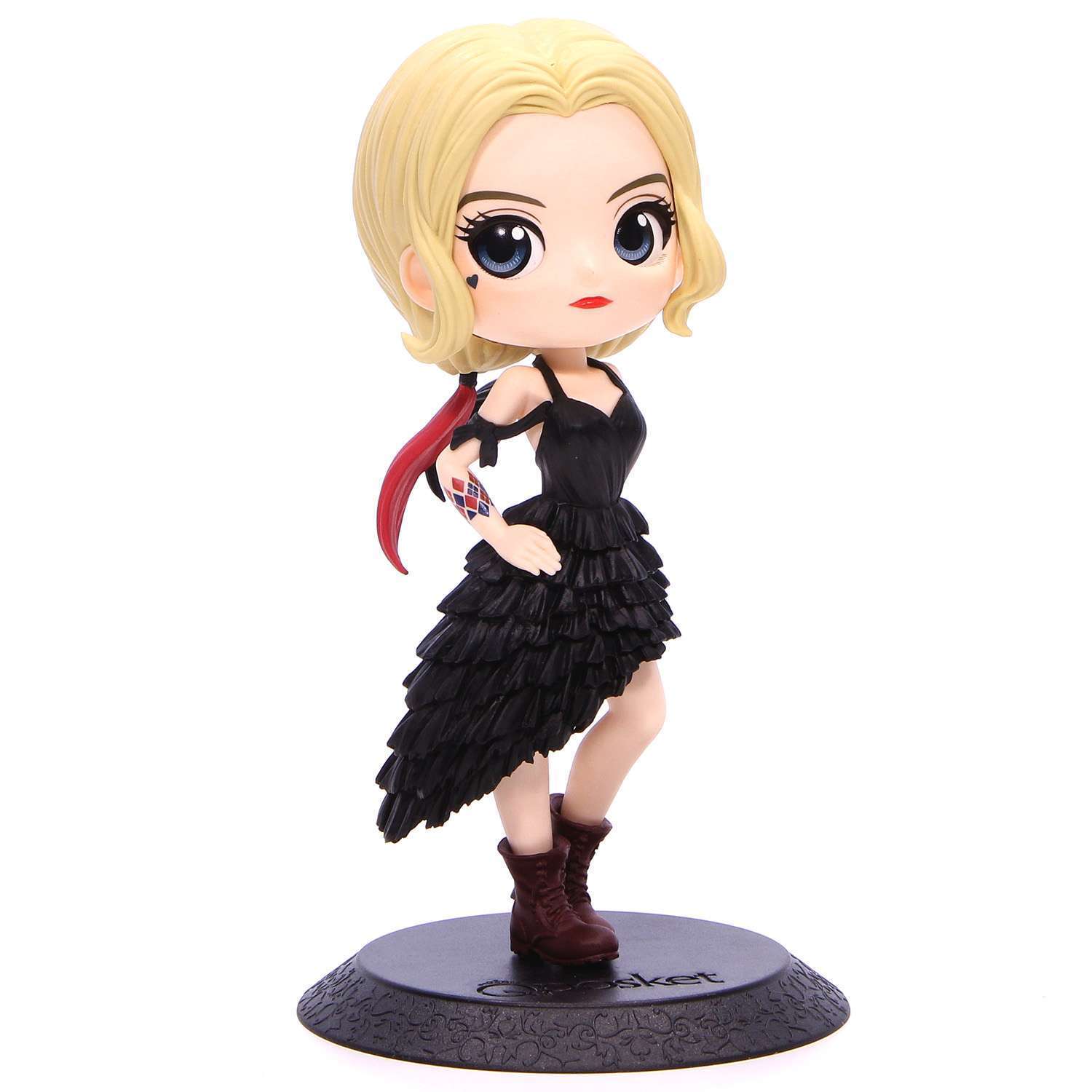 картинка Фигурка Q Posket The Suicide Squad  Harley Quinn (Ver.B) BP17765P магазин Одежда+ являющийся официальным дистрибьютором в России 