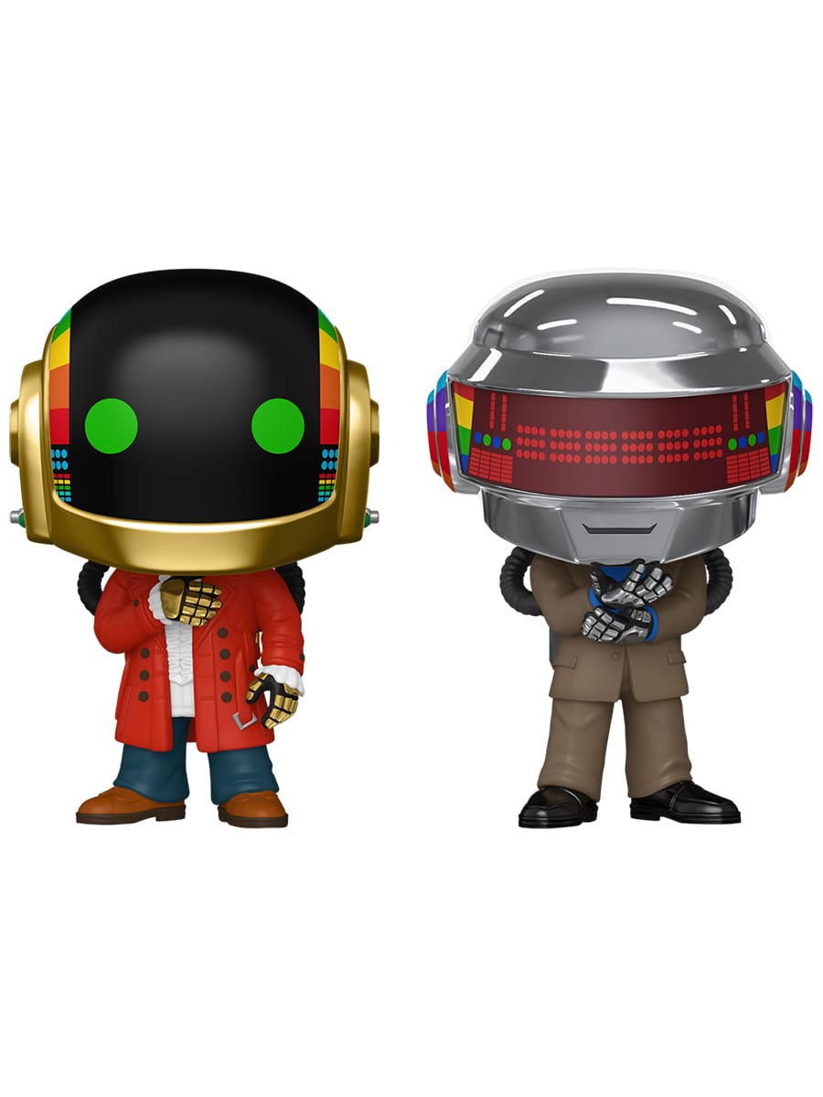 картинка Набор Funko POP! Rocks Daft Punk Daft Punk Discovery Era 2шт 90143 магазин Одежда+ являющийся официальным дистрибьютором в России 