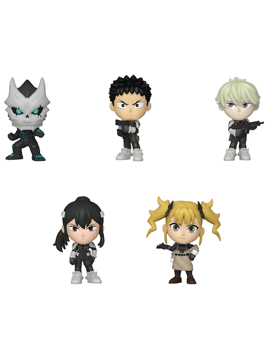картинка Фигурка Funko Minis Kaiju No. 8 1 штука в ассортименте (из 5) 92354 магазин Одежда+ являющийся официальным дистрибьютором в России 