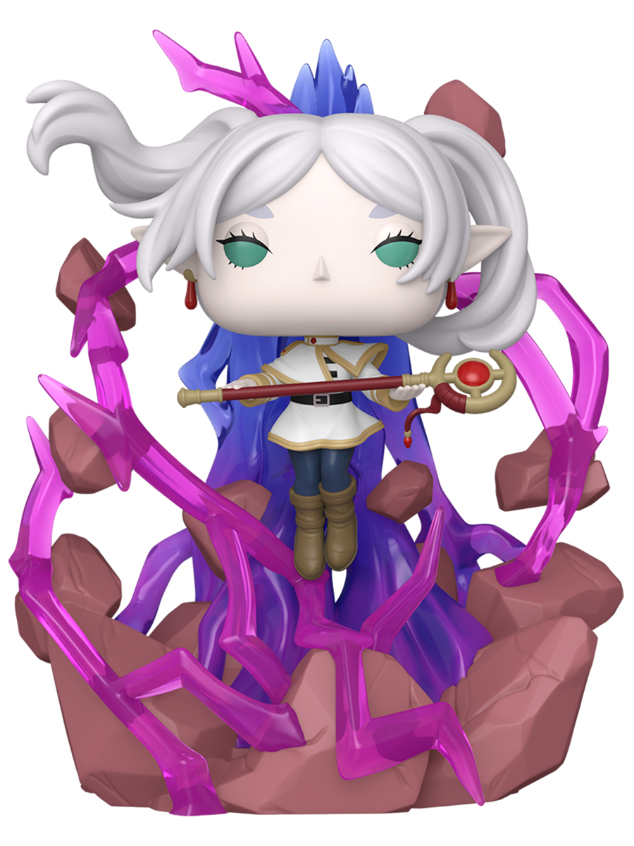 картинка Фигурка Funko POP! Deluxe Frieren Frieren (v Replica) (2358) 90652 магазин Одежда+ являющийся официальным дистрибьютором в России 