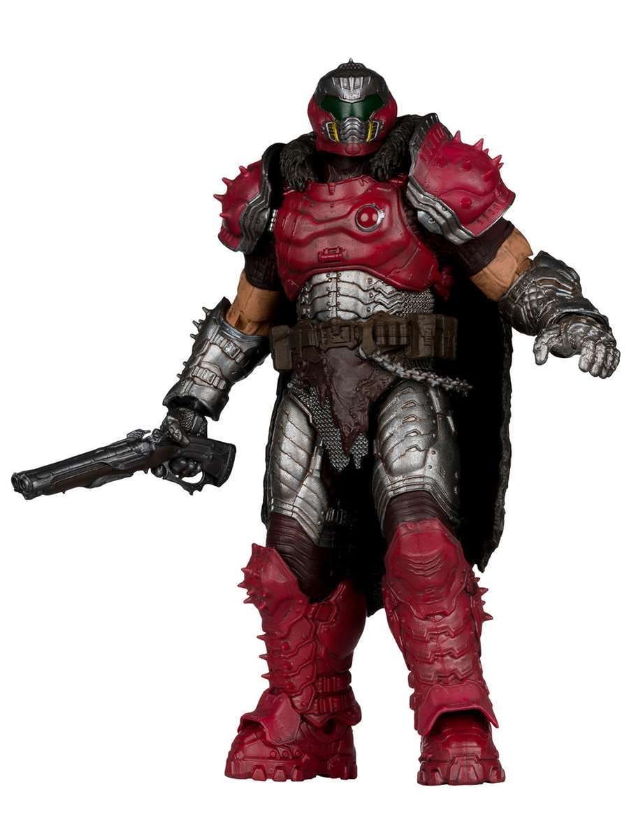 картинка Фигурка Doom Doom slayer Doom: The Dark Ages 18см 11491 магазин Одежда+ являющийся официальным дистрибьютором в России 