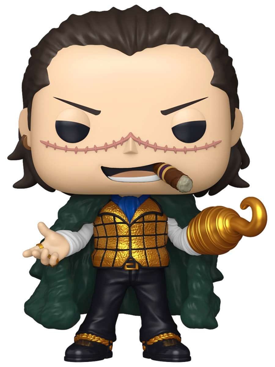 картинка Фигурка Funko POP! TV One Piece Live Action Crocodile (Exc) (1885) 92036 магазин Одежда+ являющийся официальным дистрибьютором в России 