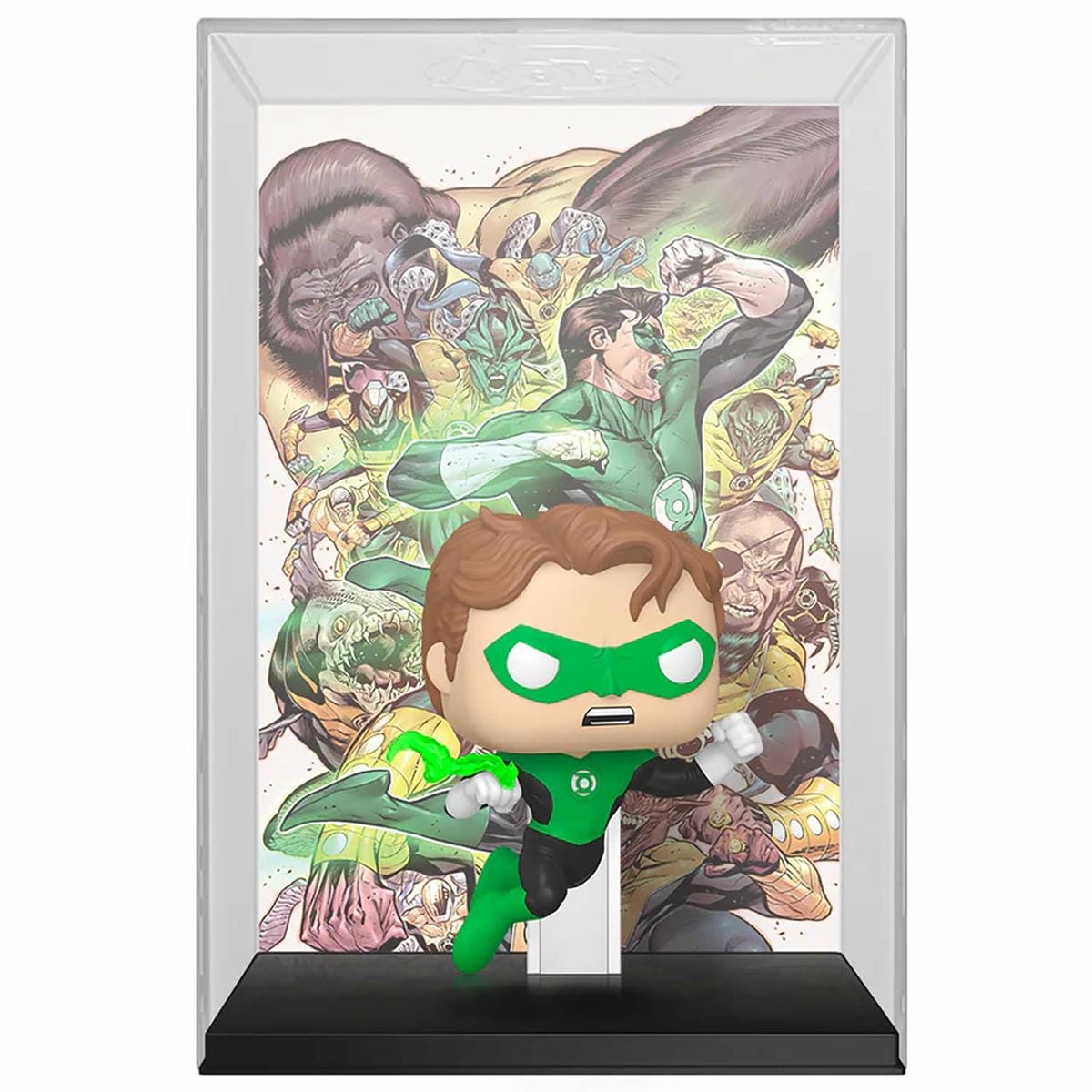 картинка Фигурка Funko POP! Comic Covers DC Hal Jordan and the Green Lantern Corps#6 Green Lantern (22) 86217 магазин Одежда+ являющийся официальным дистрибьютором в России 