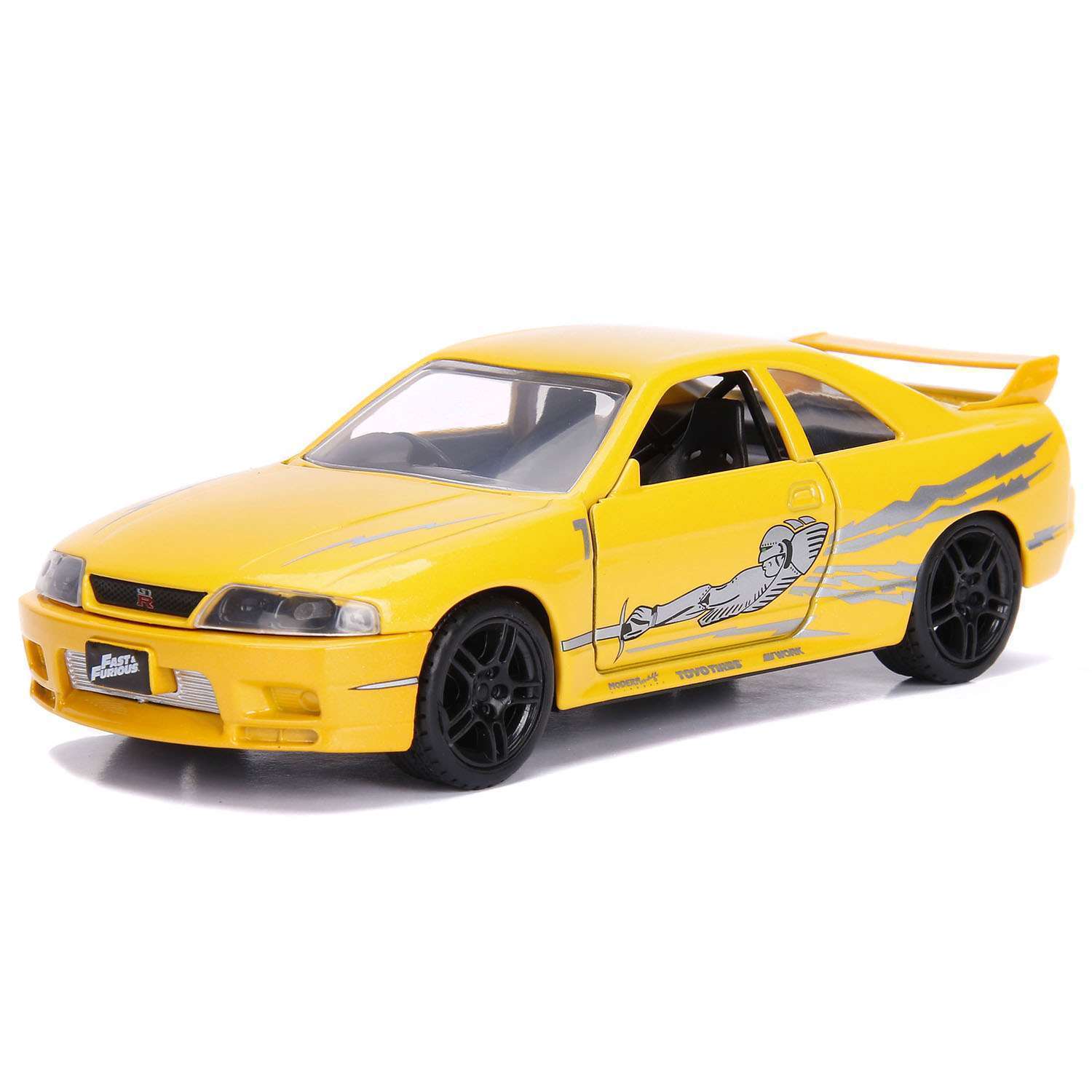 картинка Модель Машинки Форсаж 1:32 FF 1995 Nissan Skyline GTR (R33) 99515 магазин Одежда+ являющийся официальным дистрибьютором в России 