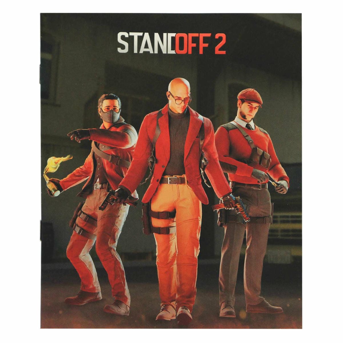 картинка Тетрадь Standoff 48 л. V5 магазин Одежда+ являющийся официальным дистрибьютором в России 