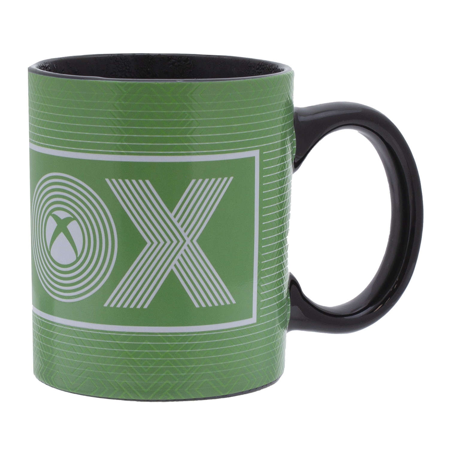картинка Кружка XBOX Logo Heat Change Mug 315ML PP8381XB магазин Одежда+ являющийся официальным дистрибьютором в России 