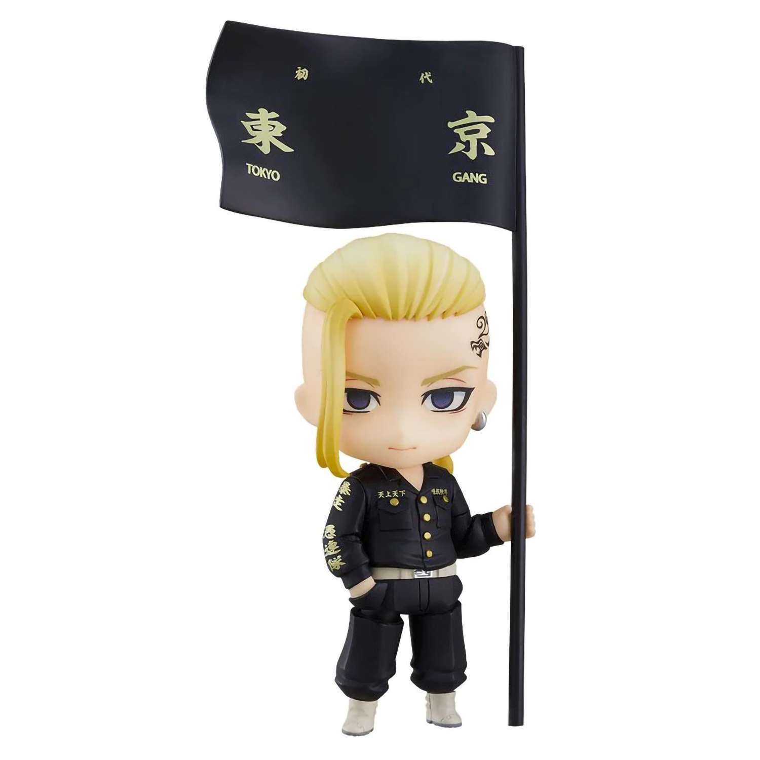 картинка Фигурка Nendoroid Tokyo Revengers Draken Ken Ryuguji 4580590127845 магазин Одежда+ являющийся официальным дистрибьютором в России 