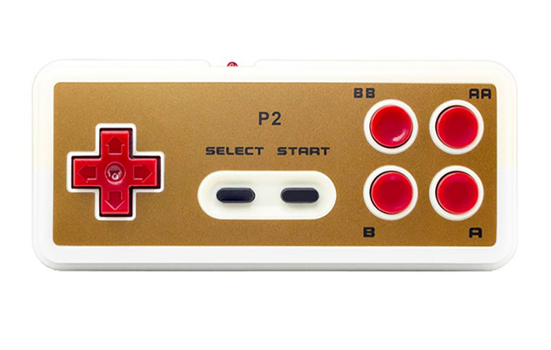 картинка Retro Genesis Controller 8 Bit джойстик беспроводной (GS-22), P2 магазин Одежда+ являющийся официальным дистрибьютором в России 