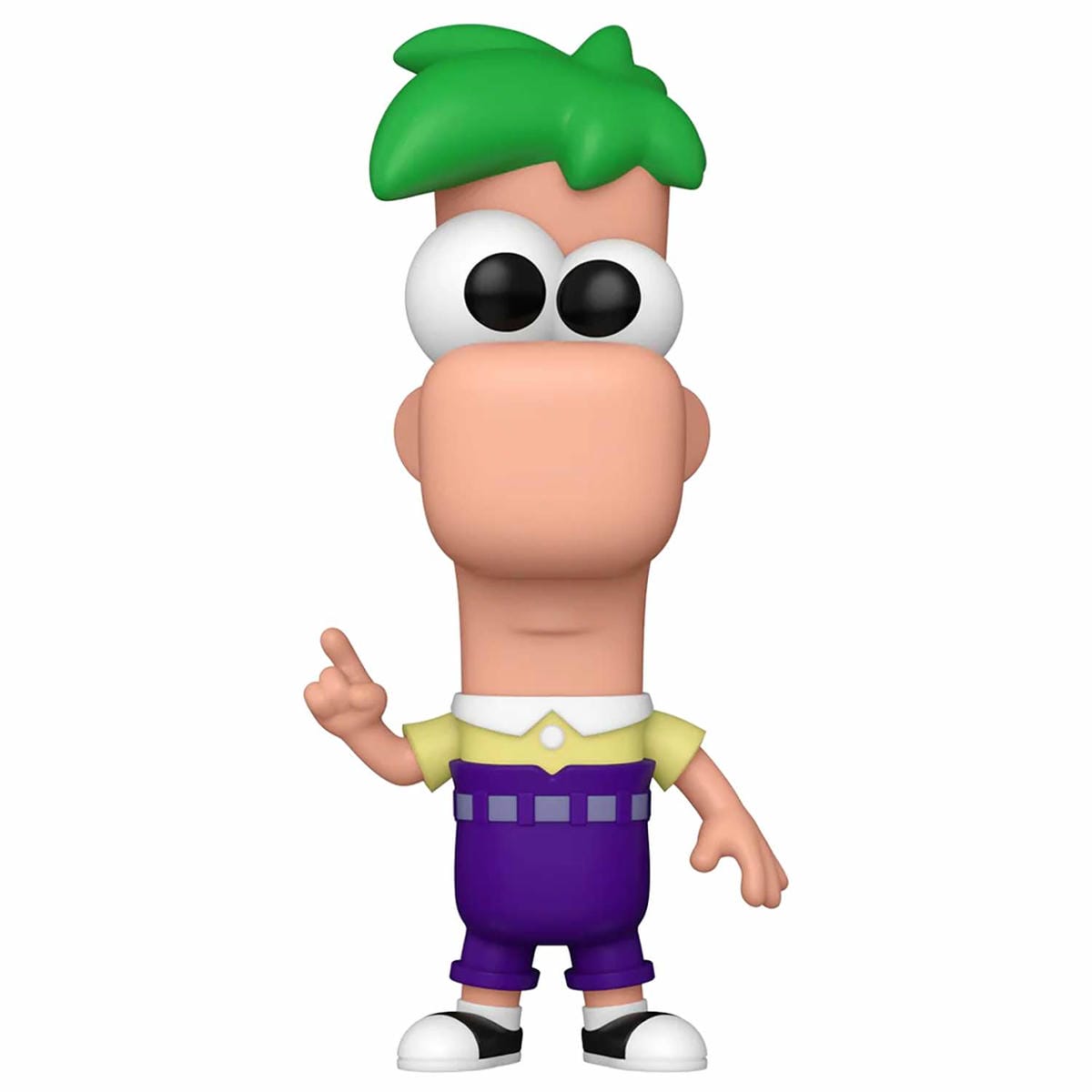 картинка Фигурка Funko POP! Disney Phineas and Ferb Ferb (1628) 86692 магазин Одежда+ являющийся официальным дистрибьютором в России 