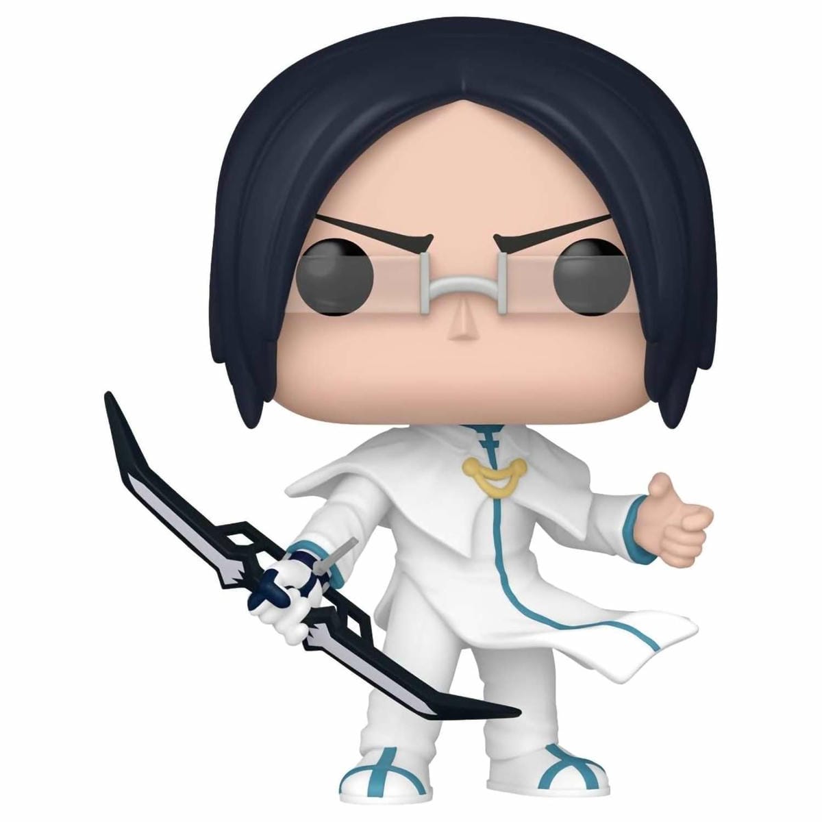 картинка Фигурка Funko POP! Animation Bleach Uryu Ishida w/(GW)Chase (1696) 75510 магазин Одежда+ являющийся официальным дистрибьютором в России 