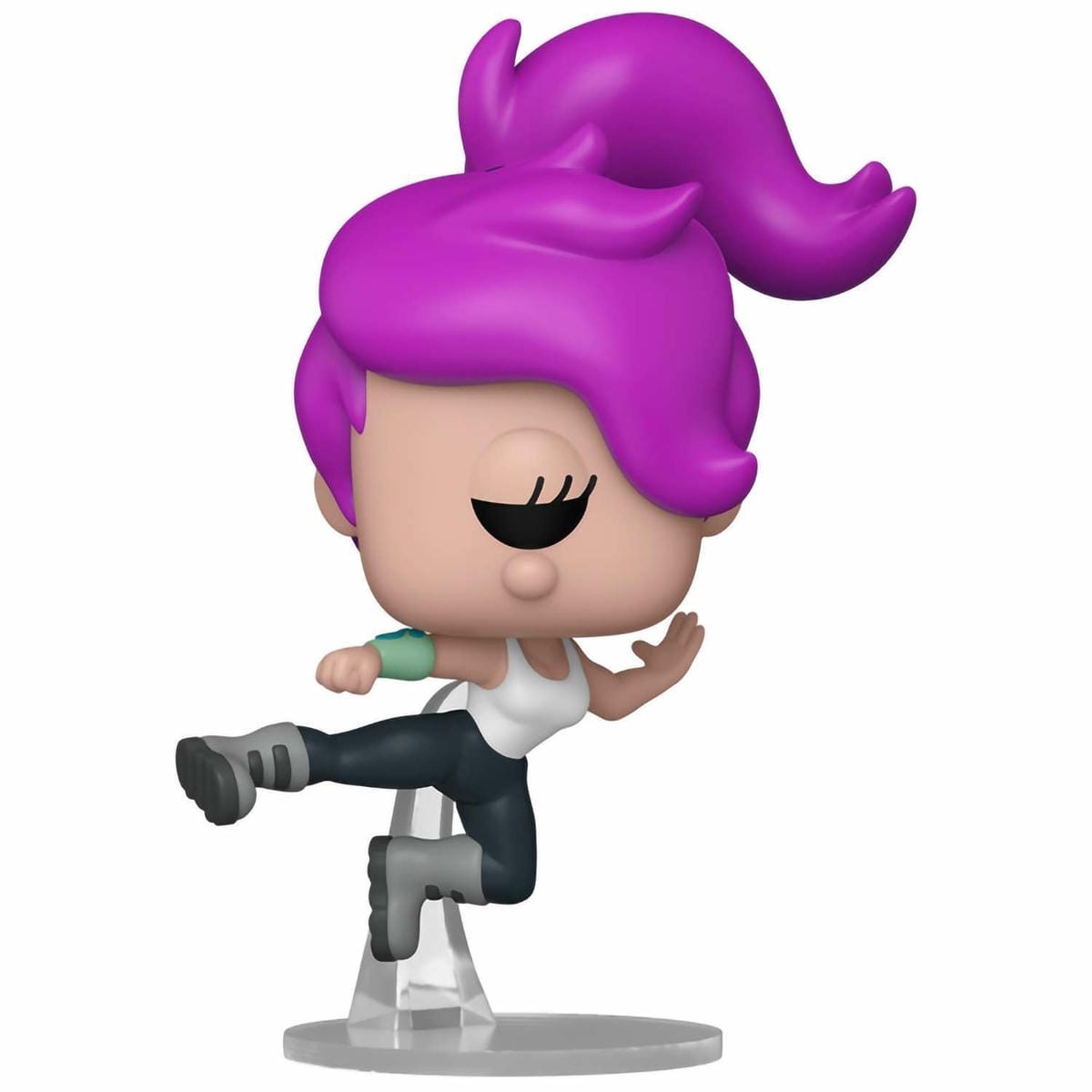 картинка Фигурка Funko POP! Animation Futurama S4 Turanga Leela (1758) 80077 магазин Одежда+ являющийся официальным дистрибьютором в России 