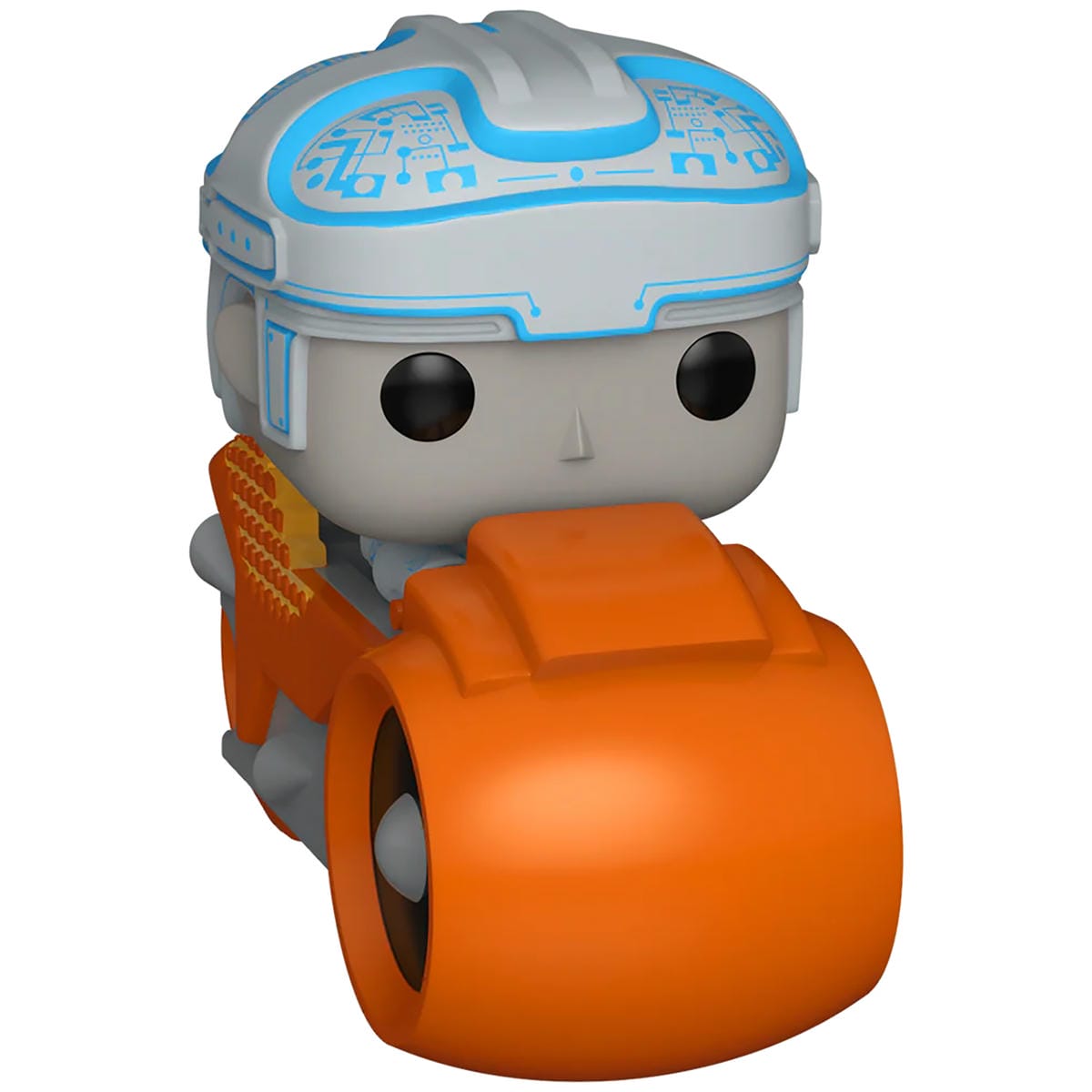 картинка Фигурка Funko POP! Rides Disney Tron (1982) Tron On Light Cycle (134) 80206 магазин Одежда+ являющийся официальным дистрибьютором в России 