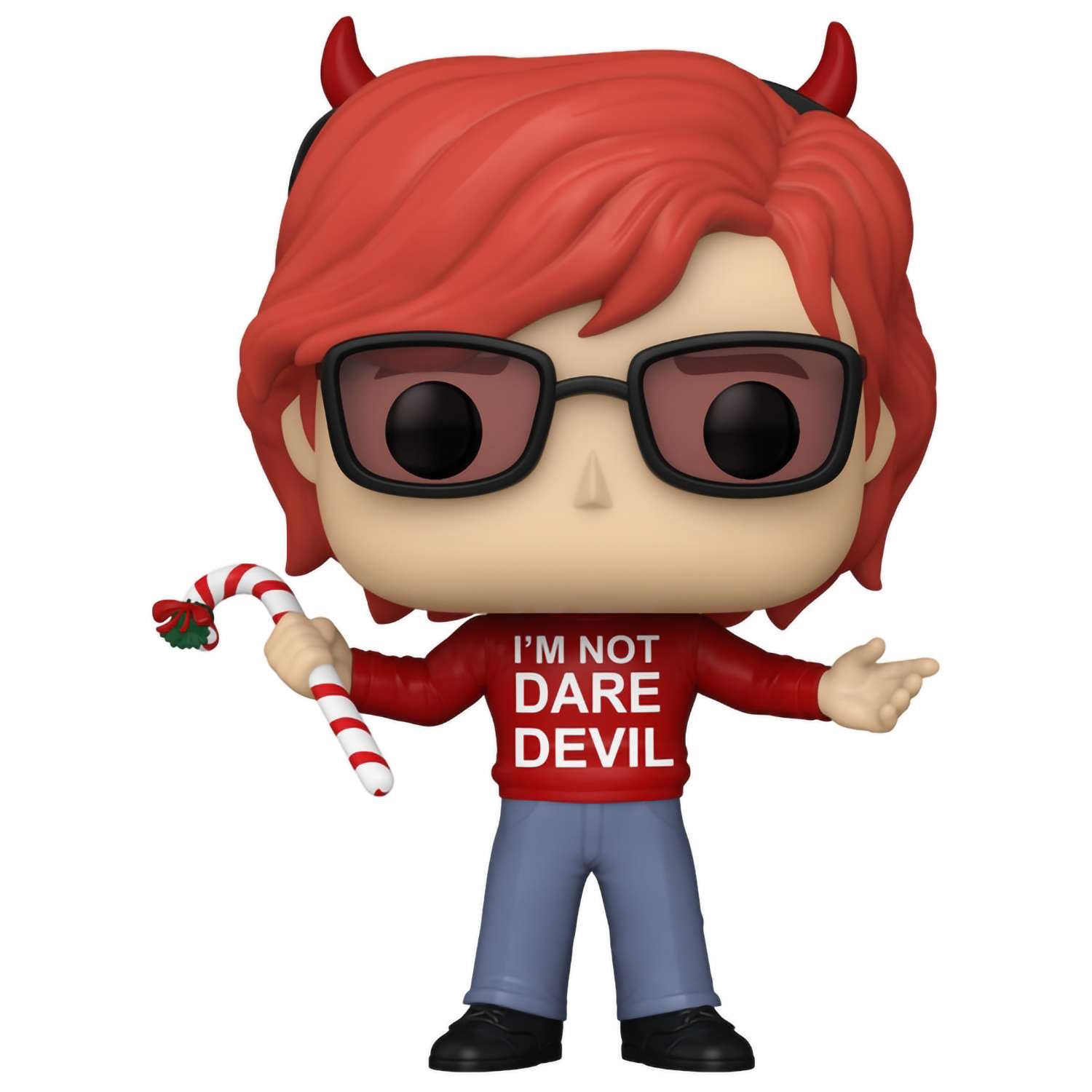 картинка Фигурка Funko POP! Bobble Marvel Matt Murdock "I'm Not" Daredevil (Exc) (1320) 74730 магазин Одежда+ являющийся официальным дистрибьютором в России 