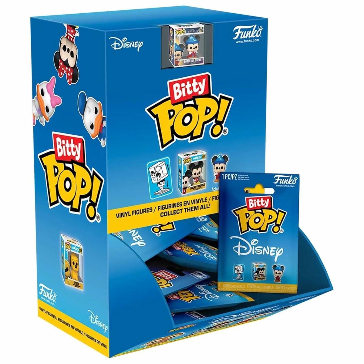 картинка Фигурка Funko Bitty POP! Disney Mystery 1 штука в ассортименте (из12) 79438 магазин Одежда+ являющийся официальным дистрибьютором в России 