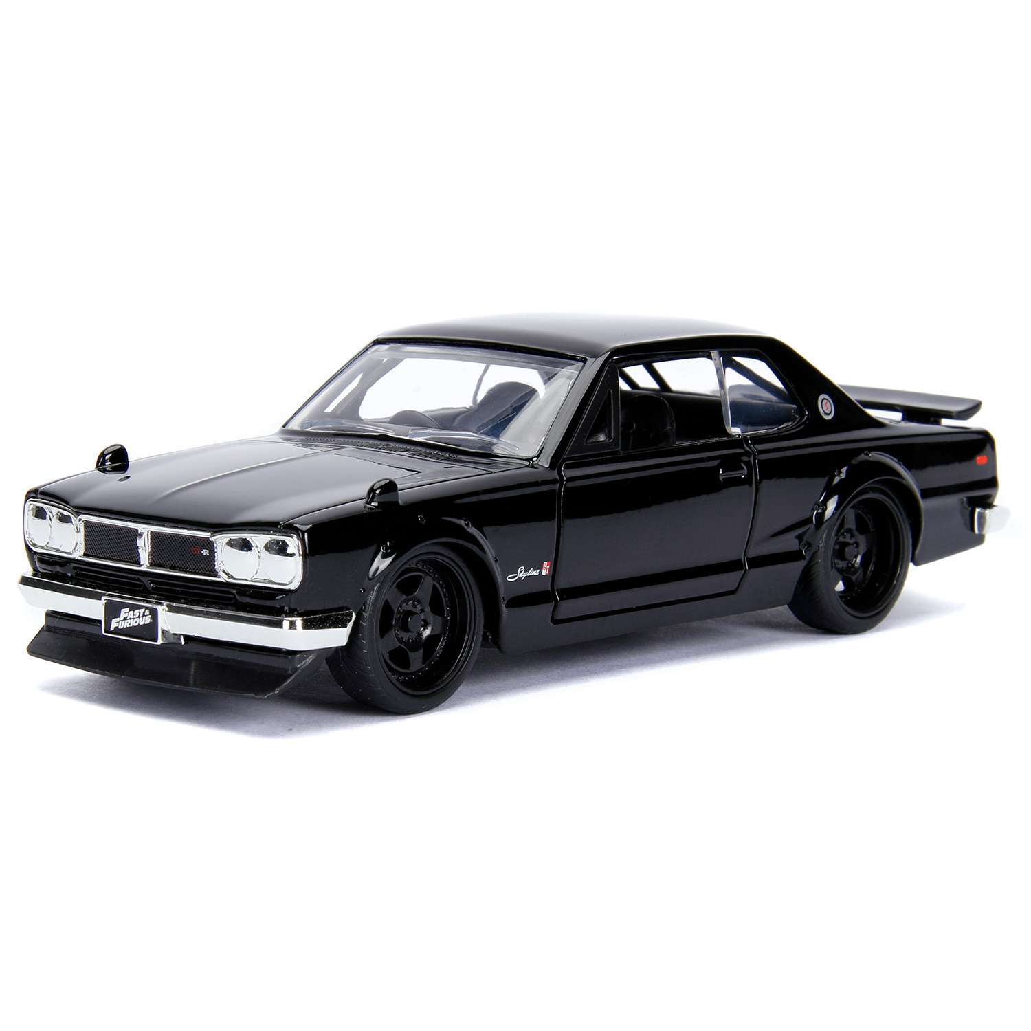 картинка Модель Машинки Форсаж 1:32 FF 1971 Nissan Skyline 2000 GT-R (C10) 99602 магазин Одежда+ являющийся официальным дистрибьютором в России 
