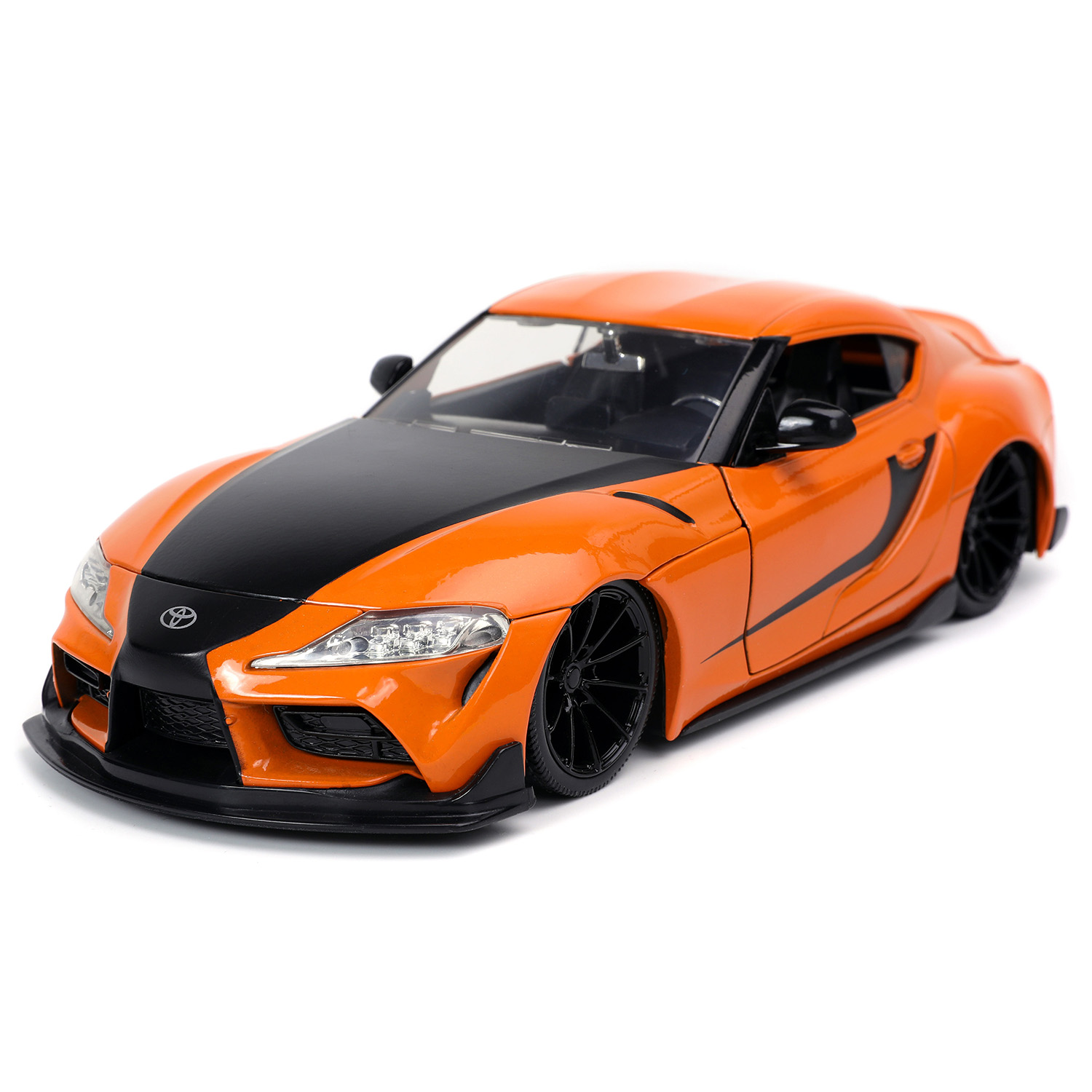 картинка Модель Машинки Форсаж 1:24 FF FF9 2020 Toyota GR Supra 32097 магазин Одежда+ являющийся официальным дистрибьютором в России 