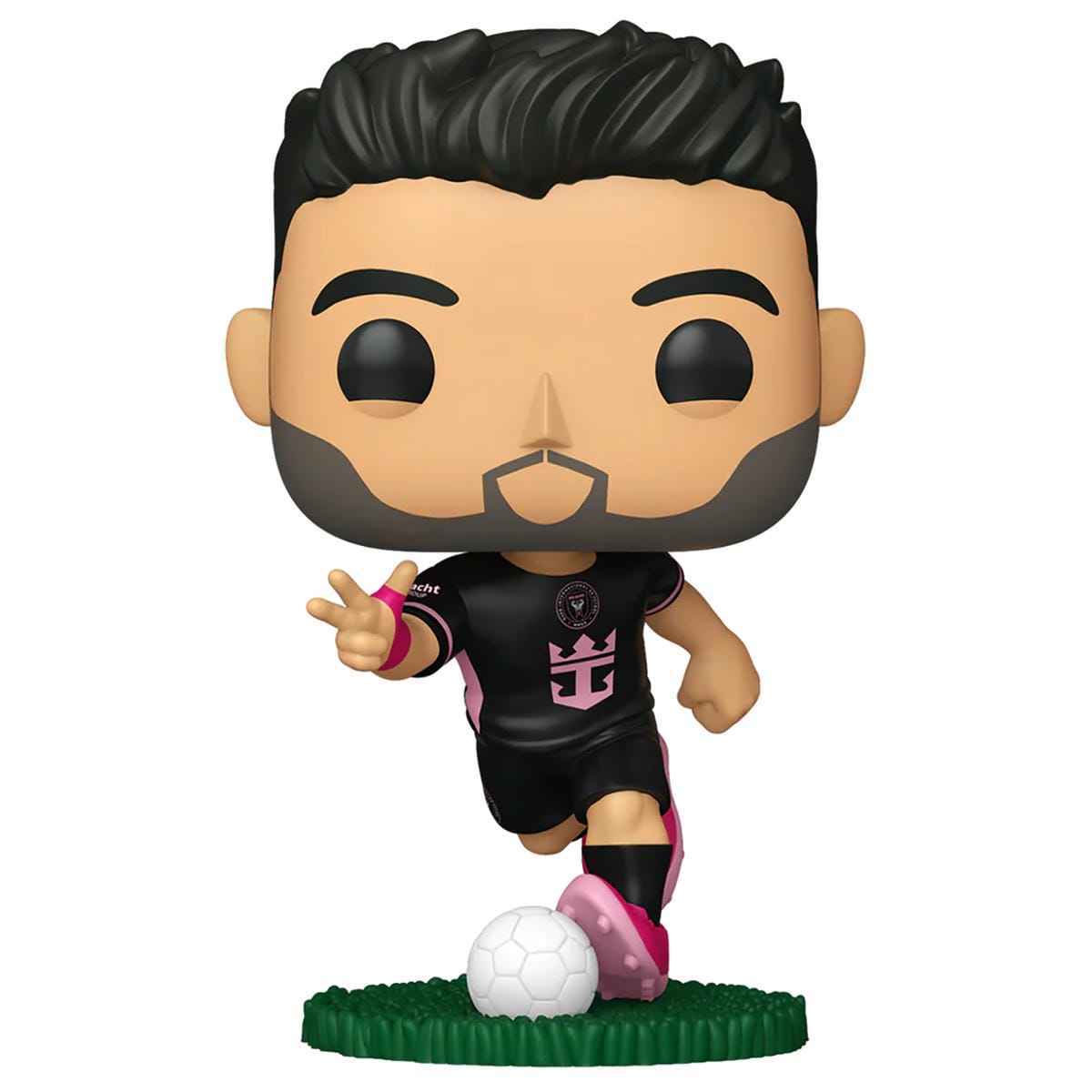 картинка Фигурка Funko POP! MLS Inter Miami Luis Suarez (away) (02) 88618 магазин Одежда+ являющийся официальным дистрибьютором в России 