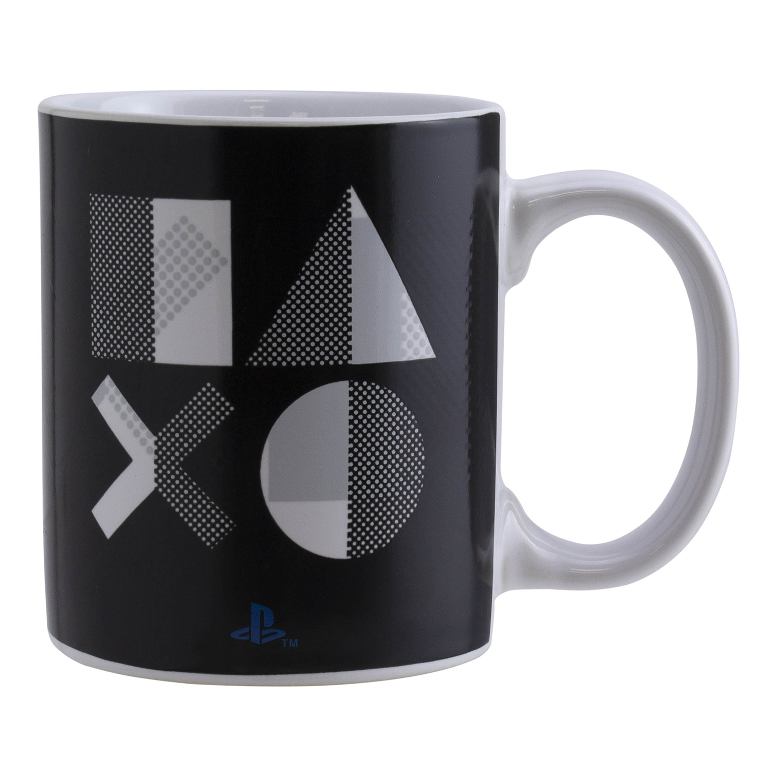 картинка Кружка Playstation Heat Change Mug PS5 300ML PP7922PS магазин Одежда+ являющийся официальным дистрибьютором в России 