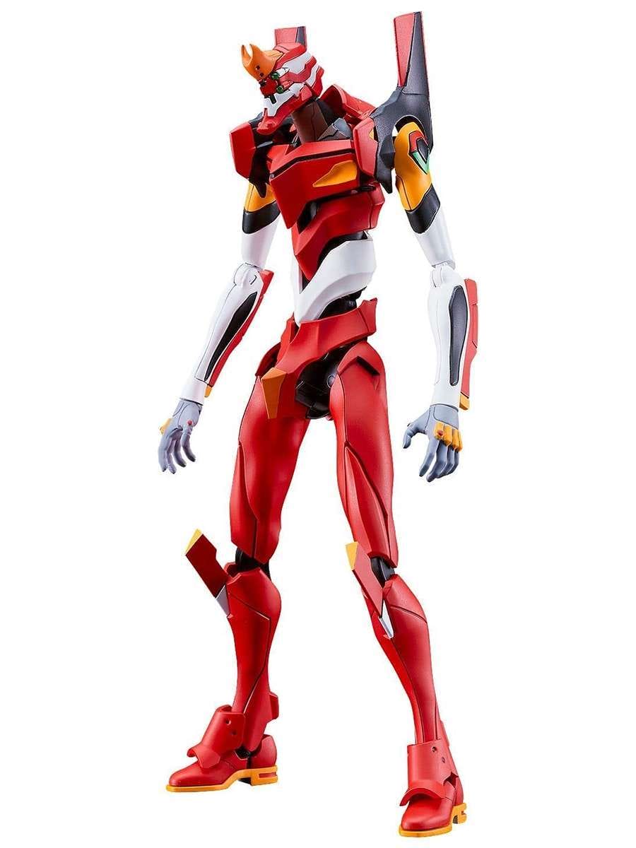 картинка Фигурка Anime MODEROID Евангелион Unit-02 16см. 4580590207165 магазин Одежда+ являющийся официальным дистрибьютором в России 