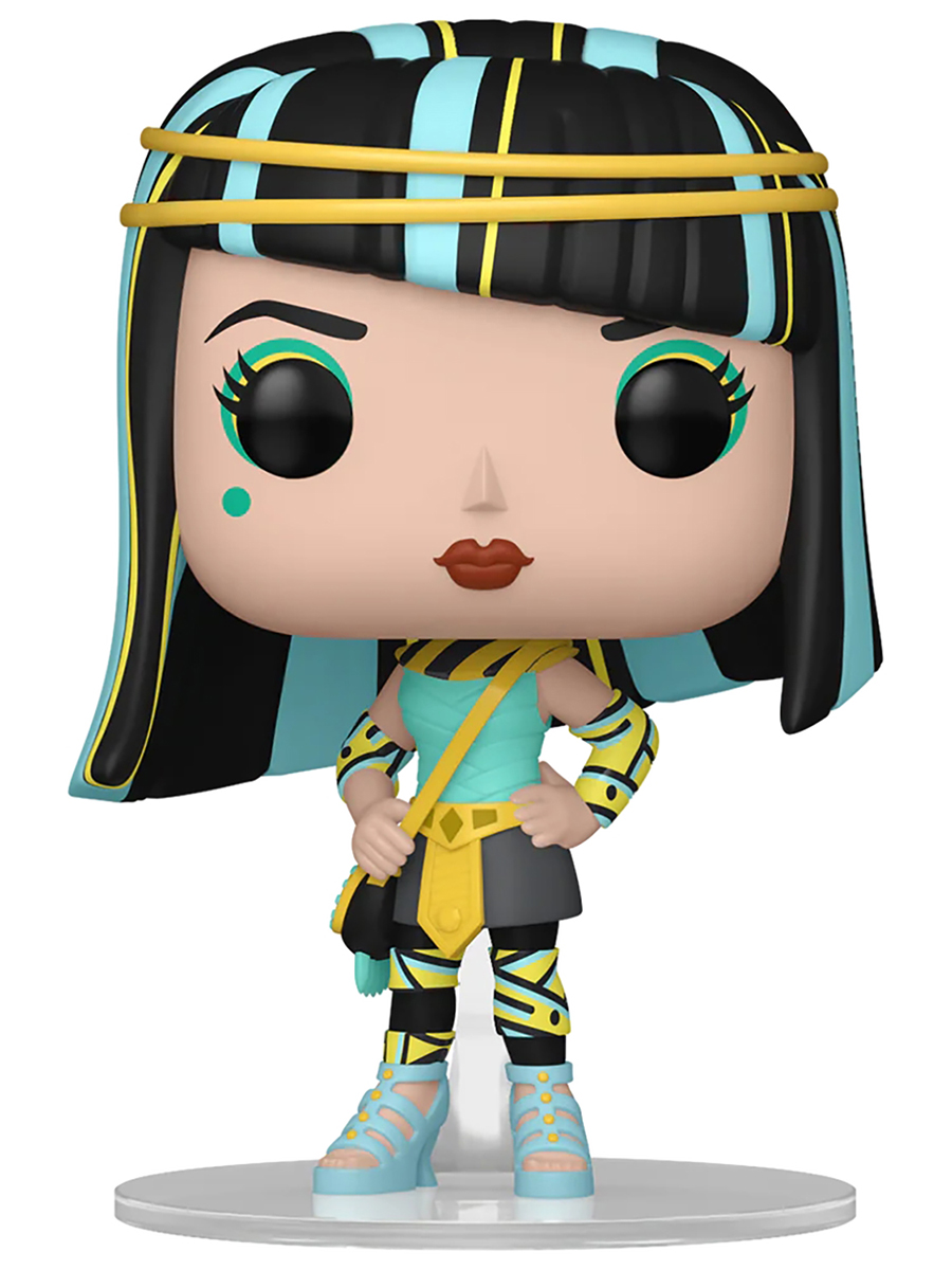 картинка Фигурка Funko POP! Retro Toys Monster High Cleo De Nile (117) 67429 магазин Одежда+ являющийся официальным дистрибьютором в России 
