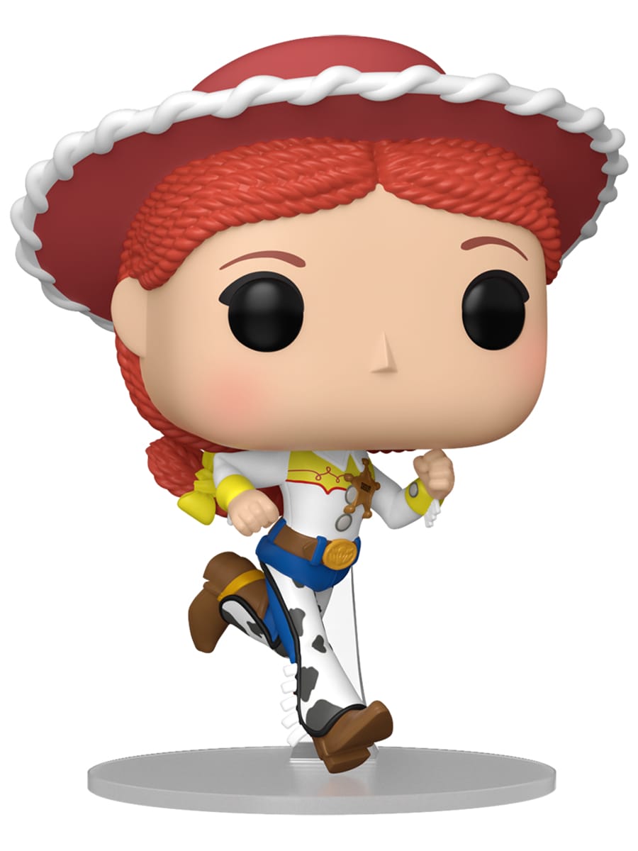 картинка Фигурка Funko POP! Disney Toy Story 5 Jessie (1710) 90766 магазин Одежда+ являющийся официальным дистрибьютором в России 