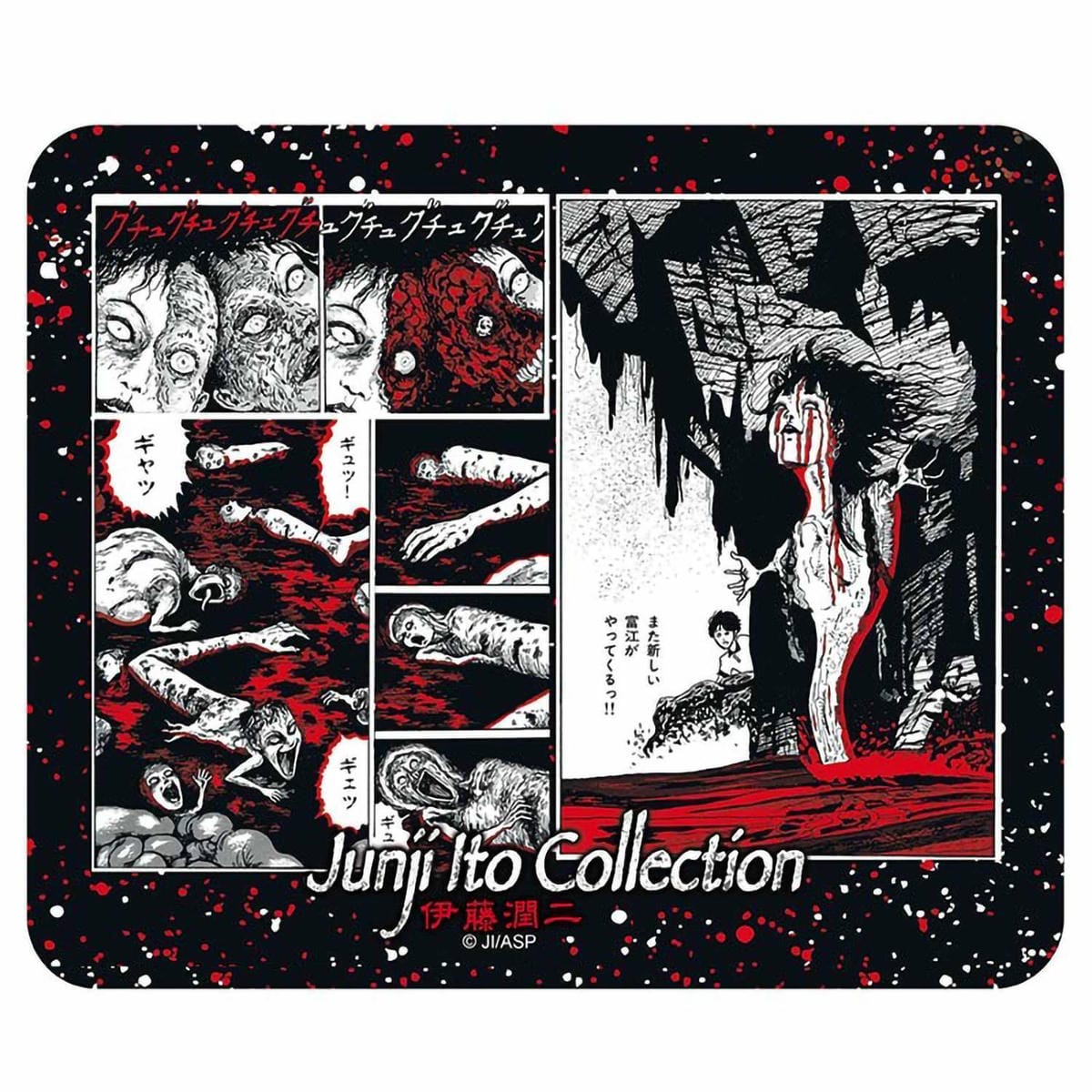 картинка Коврик для мышки Junji Ito Tomie ABYACC398 магазин Одежда+ являющийся официальным дистрибьютором в России 