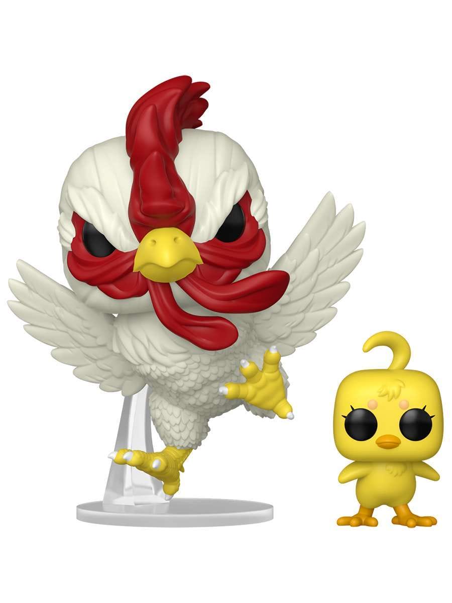 картинка Фигурка Funko POP! Animation Rooster Fighter Keiji with Piyoko (2164) 90663 магазин Одежда+ являющийся официальным дистрибьютором в России 