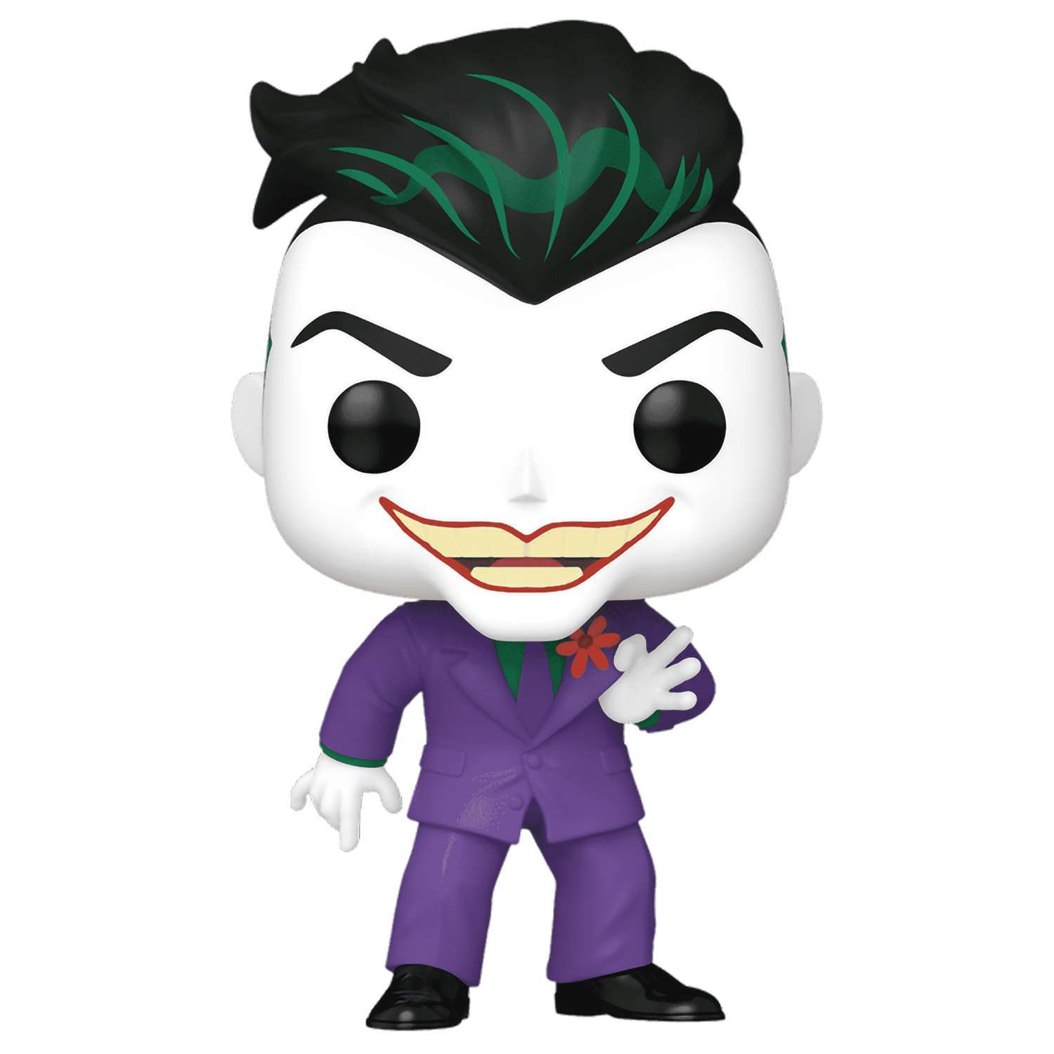 картинка Фигурка Funko POP! Heroes DC Harley Quinn Animated Series The Joker (496) 75850 магазин Одежда+ являющийся официальным дистрибьютором в России 