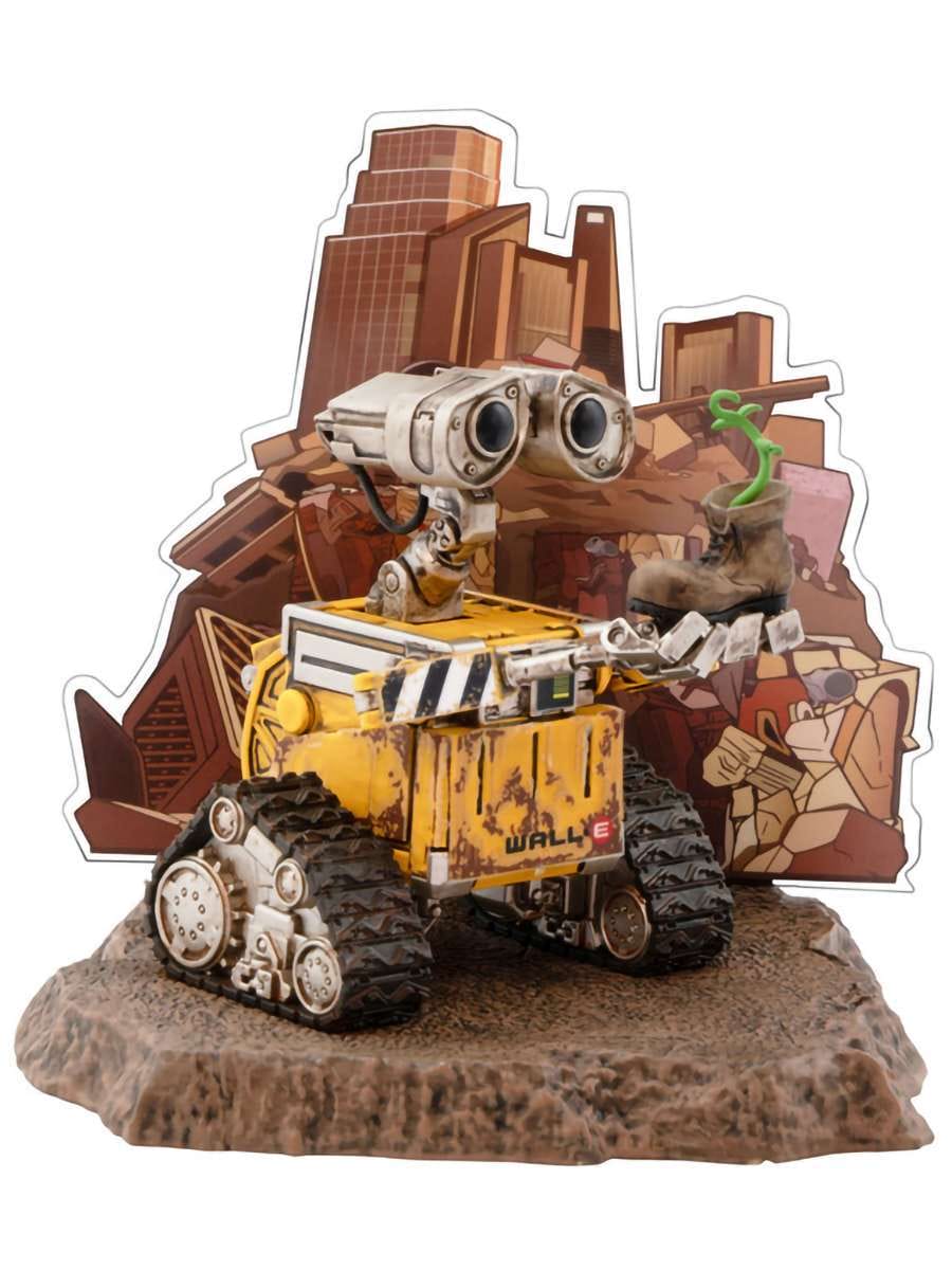 картинка Фигурка Disney Wall-E x2 10 см ABYFIG130 магазин Одежда+ являющийся официальным дистрибьютором в России 