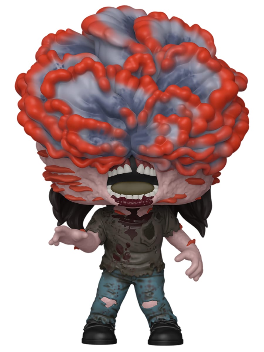 картинка Фигурка Funko POP! TV The Last of Us Clicker (1843) 91812 магазин Одежда+ являющийся официальным дистрибьютором в России 