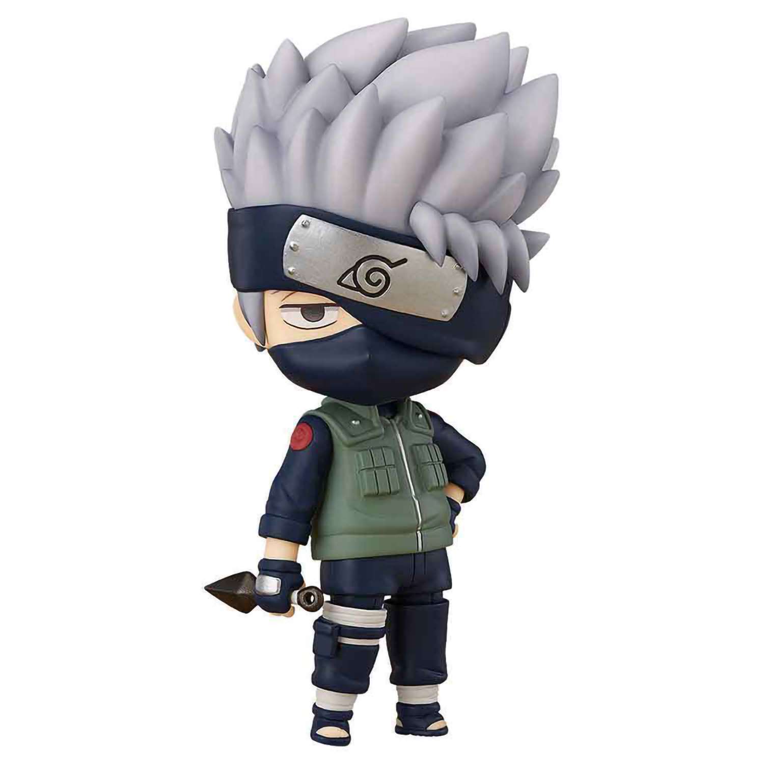 картинка Фигурка Nendoroid Naruto Kakashi Hatake 4580590129115 магазин Одежда+ являющийся официальным дистрибьютором в России 