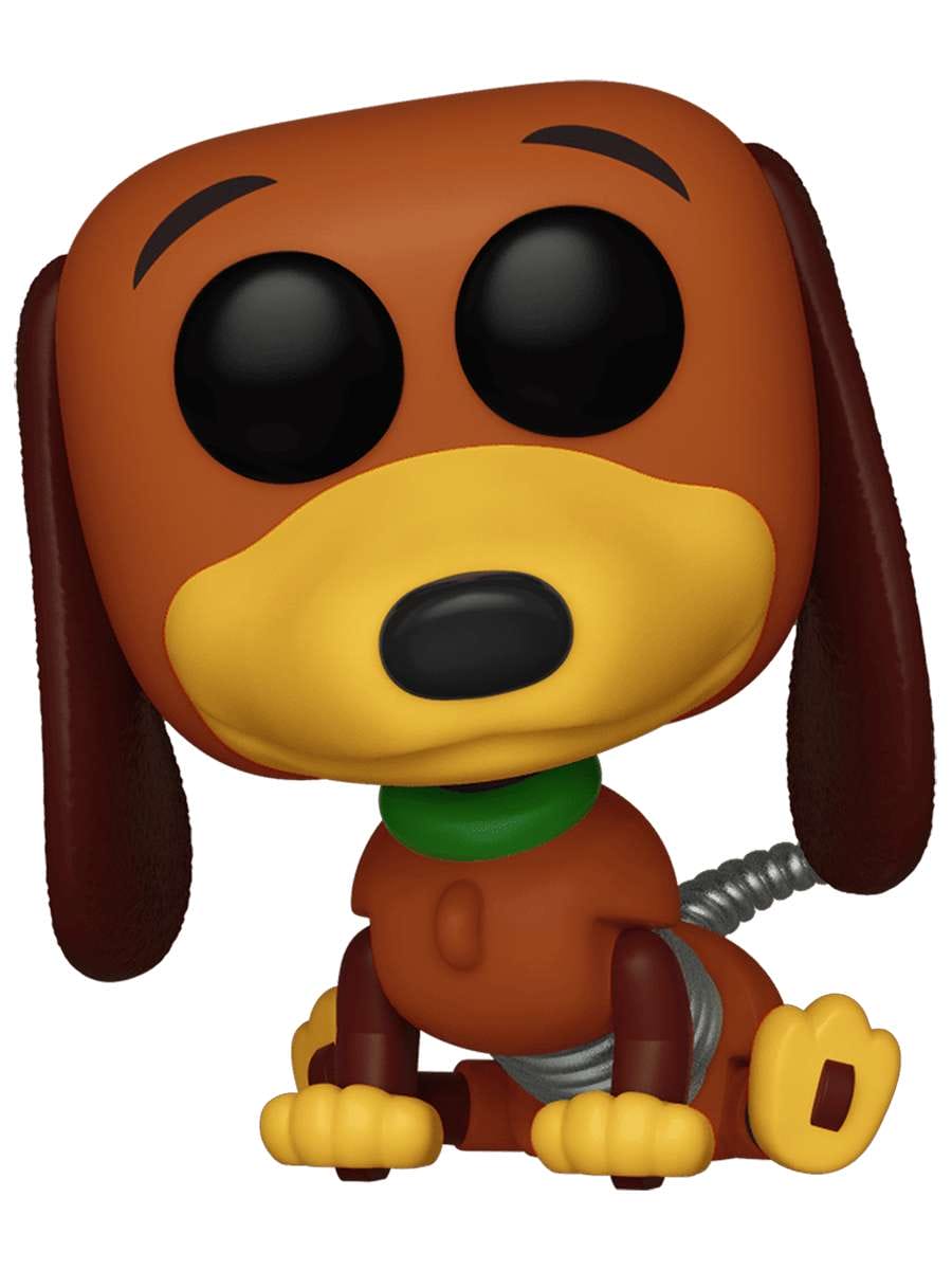 картинка Фигурка Funko POP! Disney Toy Story Slinky Dog (516) 37010 магазин Одежда+ являющийся официальным дистрибьютором в России 