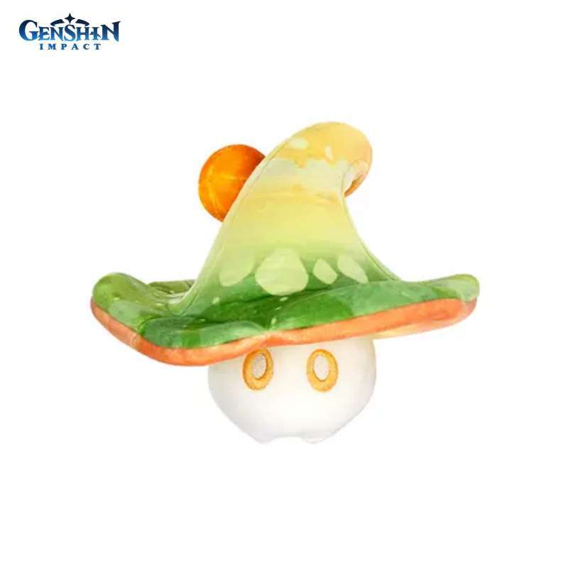 картинка Плюшевая игрушка Fungi Series Floating Dendro Fungus 6976525001706 магазин Одежда+ являющийся официальным дистрибьютором в России 