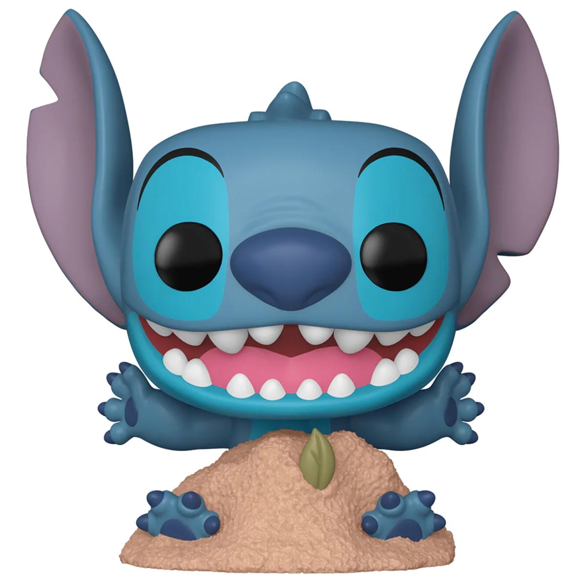 картинка Фигурка Funko POP! Disney Lilo & Stitch Stitch in Sand (1566) 86276 магазин Одежда+ являющийся официальным дистрибьютором в России 