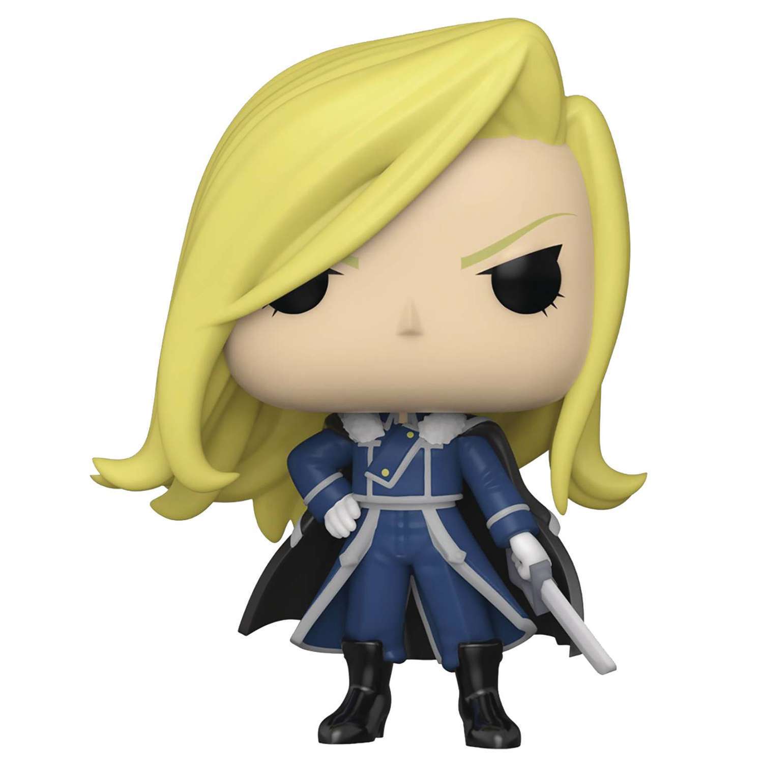 картинка Фигурка Funko POP! Animation Fullmetal Alchemist Brotherhood Olivier Mira Armstrong (1178) 57738 магазин Одежда+ являющийся официальным дистрибьютором в России 
