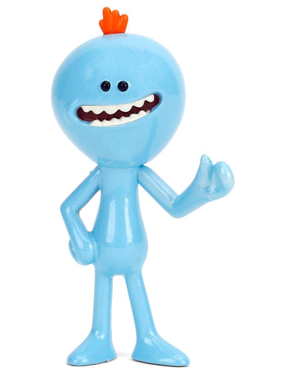 картинка Фигурка Рик и Морти Rick & Morty Rick Mr. Meeseeks 6см 36131 магазин Одежда+ являющийся официальным дистрибьютором в России 
