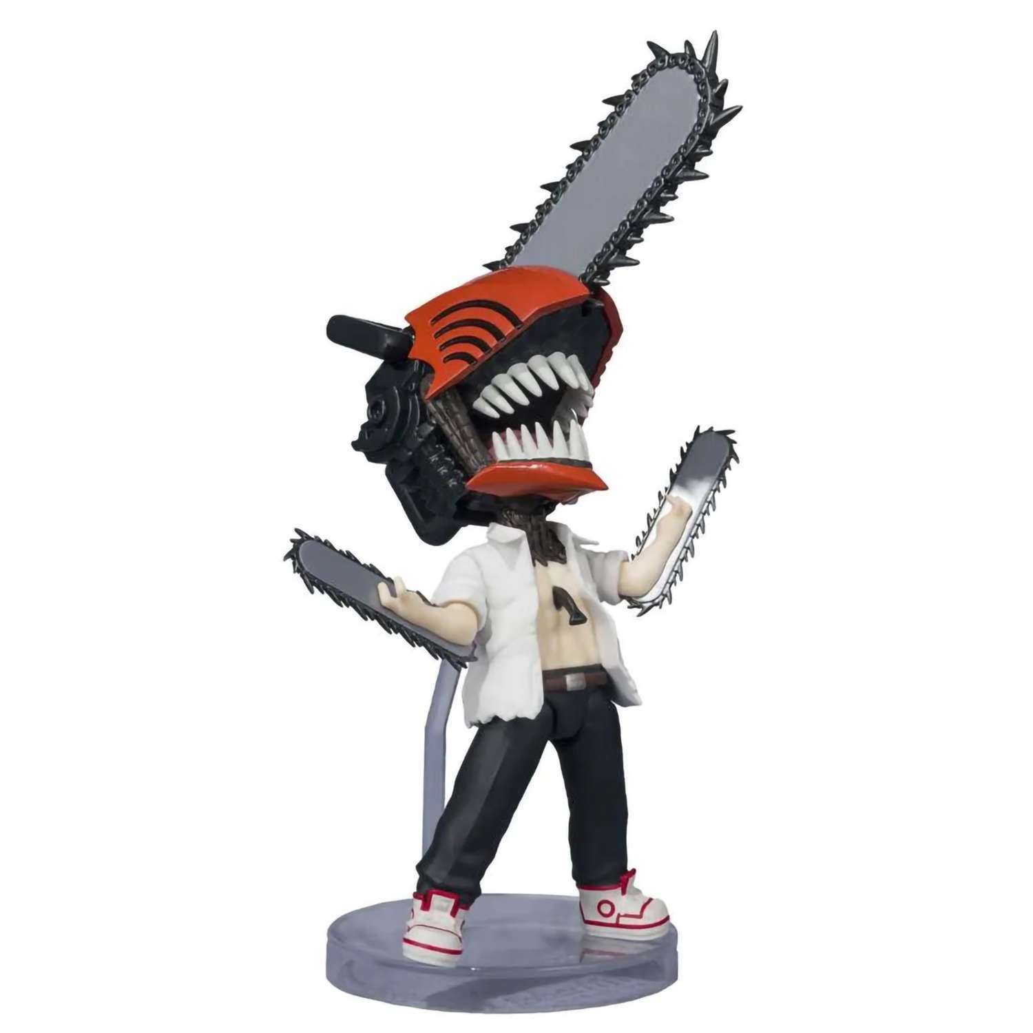 картинка Фигурка Figuarts Mini Chainsaw Man 4573102649461 магазин Одежда+ являющийся официальным дистрибьютором в России 