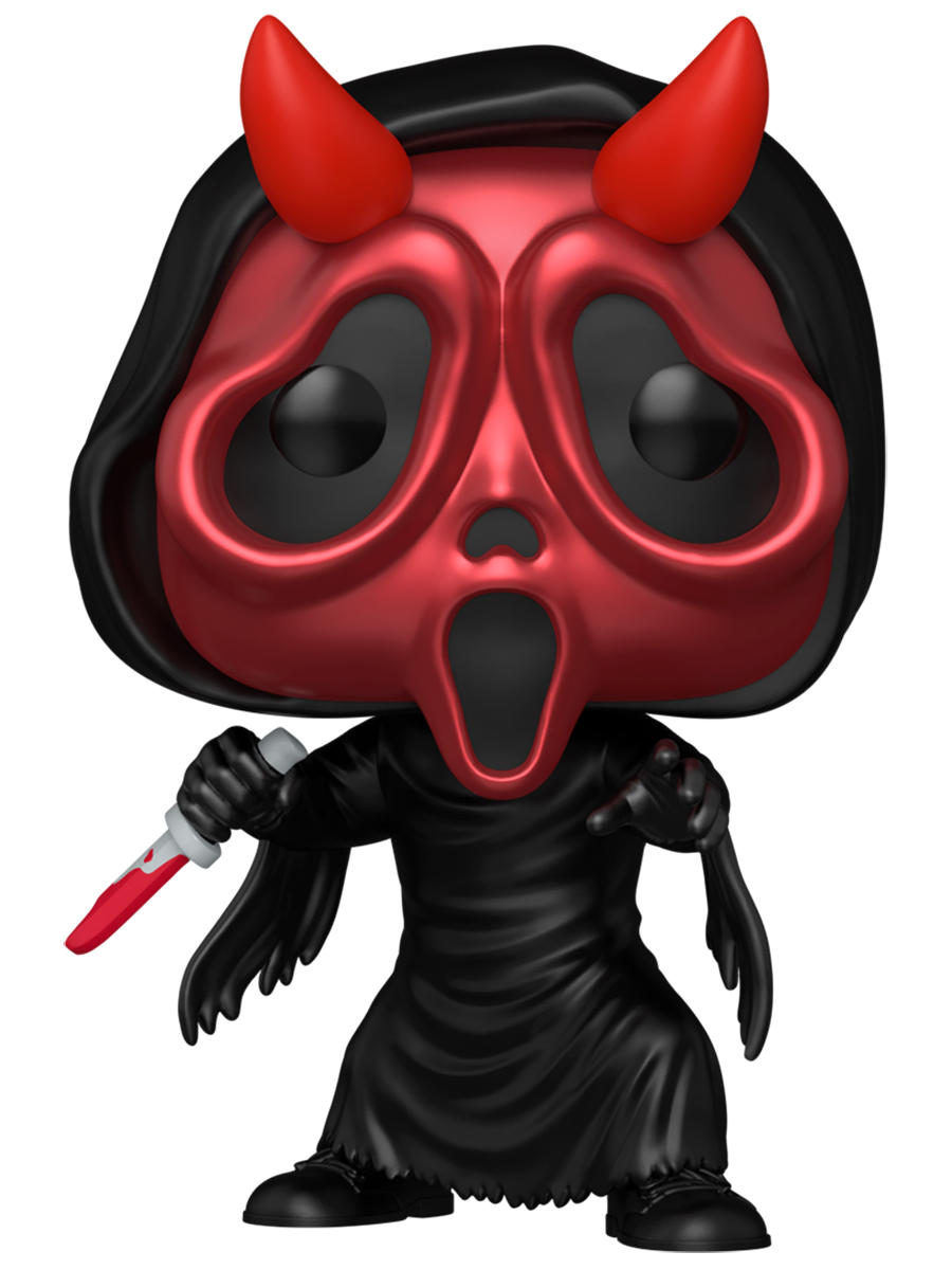 картинка Фигурка Funko POP! Movies Ghost Face Ghost Face Devil Face (MT) (Exc) (2037) 91683 магазин Одежда+ являющийся официальным дистрибьютором в России 