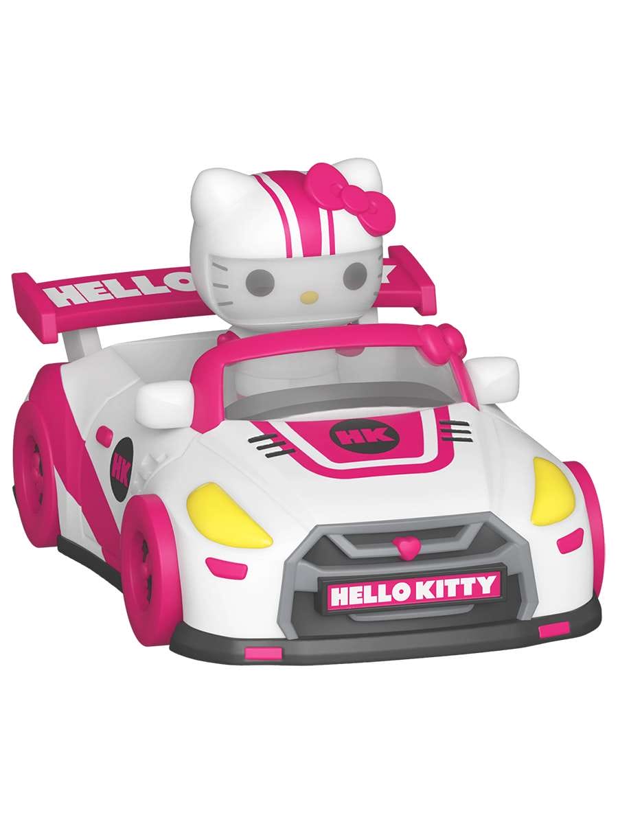 картинка Набор Funko Bitty POP! Rides Hello Kitty And Friends Hello Kitty in Racecar 90111 магазин Одежда+ являющийся официальным дистрибьютором в России 