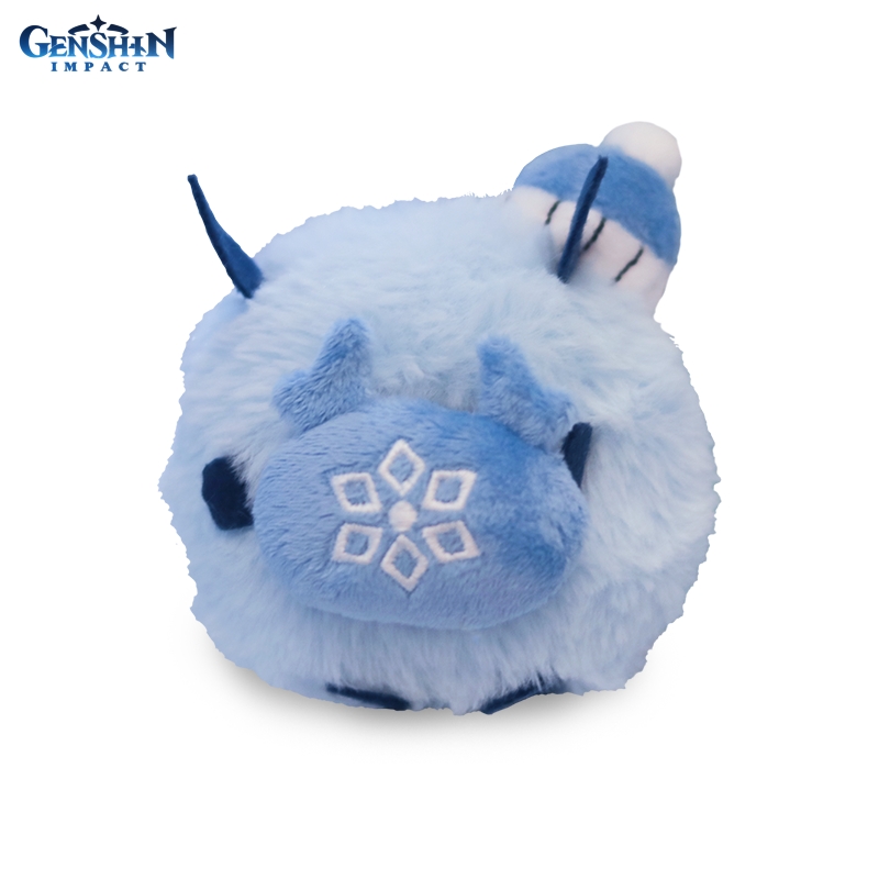 картинка Плюшевая игрушка брелок Hilichurl Mini Plush Toy Cyro Hilichurl 6974096530465 магазин Одежда+ являющийся официальным дистрибьютором в России 