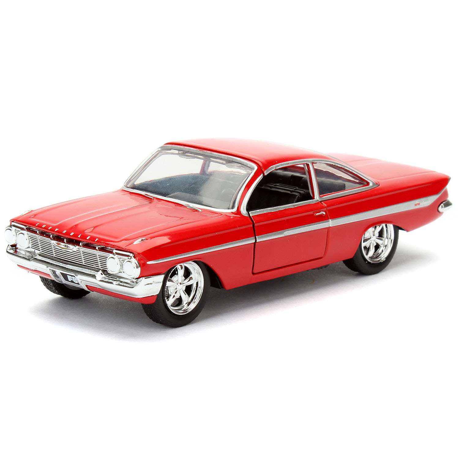 картинка Модель Машинки Форсаж 1:32 FF 1961 Chevrolet Impala 98304 магазин Одежда+ являющийся официальным дистрибьютором в России 