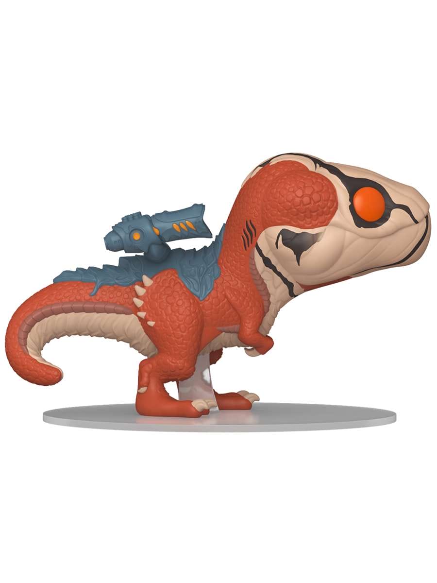 картинка Фигурка Funko POP! Games Turok Armored Lusovenator (1198) 91470 магазин Одежда+ являющийся официальным дистрибьютором в России 