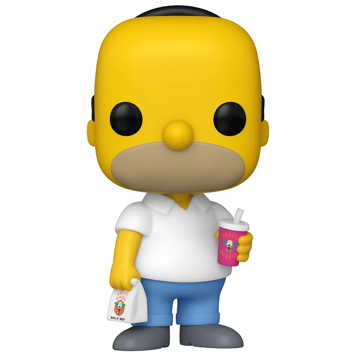 картинка Фигурка Funko POP! TV Simpsons S11 Homer (1737) 86406 магазин Одежда+ являющийся официальным дистрибьютором в России 