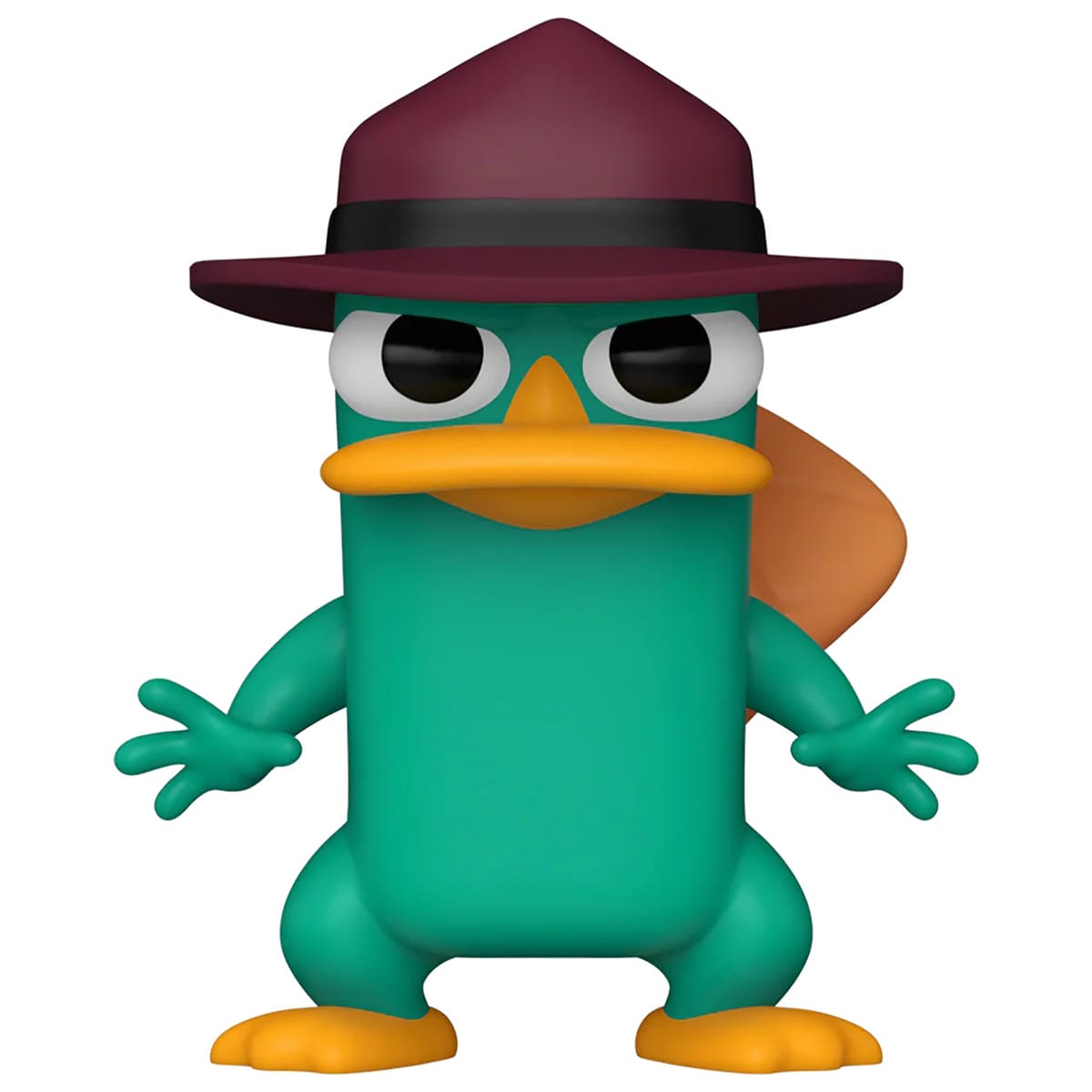 картинка Фигурка Funko POP! Disney Phineas and Ferb Agent Perry (1627) 86691 магазин Одежда+ являющийся официальным дистрибьютором в России 