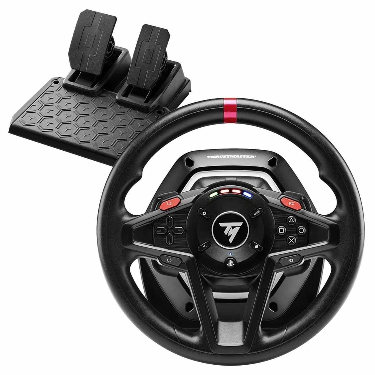 картинка Руль Thrustmaster T128, PS5/PS4/PC магазин Одежда+ являющийся официальным дистрибьютором в России 