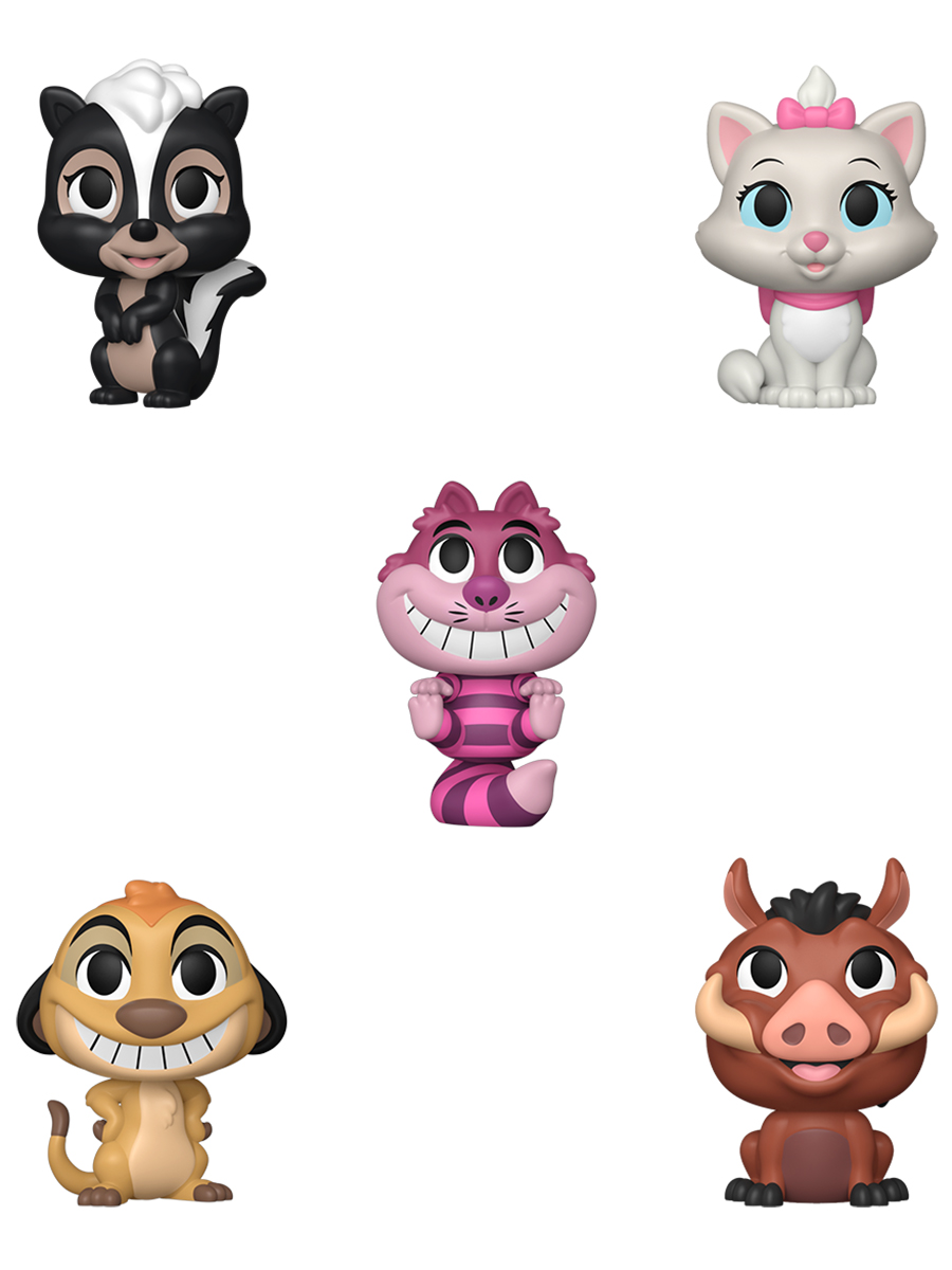 картинка Фигурка Funko Minis Disney Animals 1 штука в ассортименте (из 5) 91704 магазин Одежда+ являющийся официальным дистрибьютором в России 